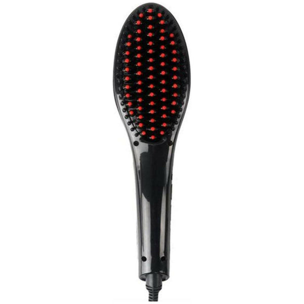 Electronic Hair Straightening Brush |  quirkitrendz.