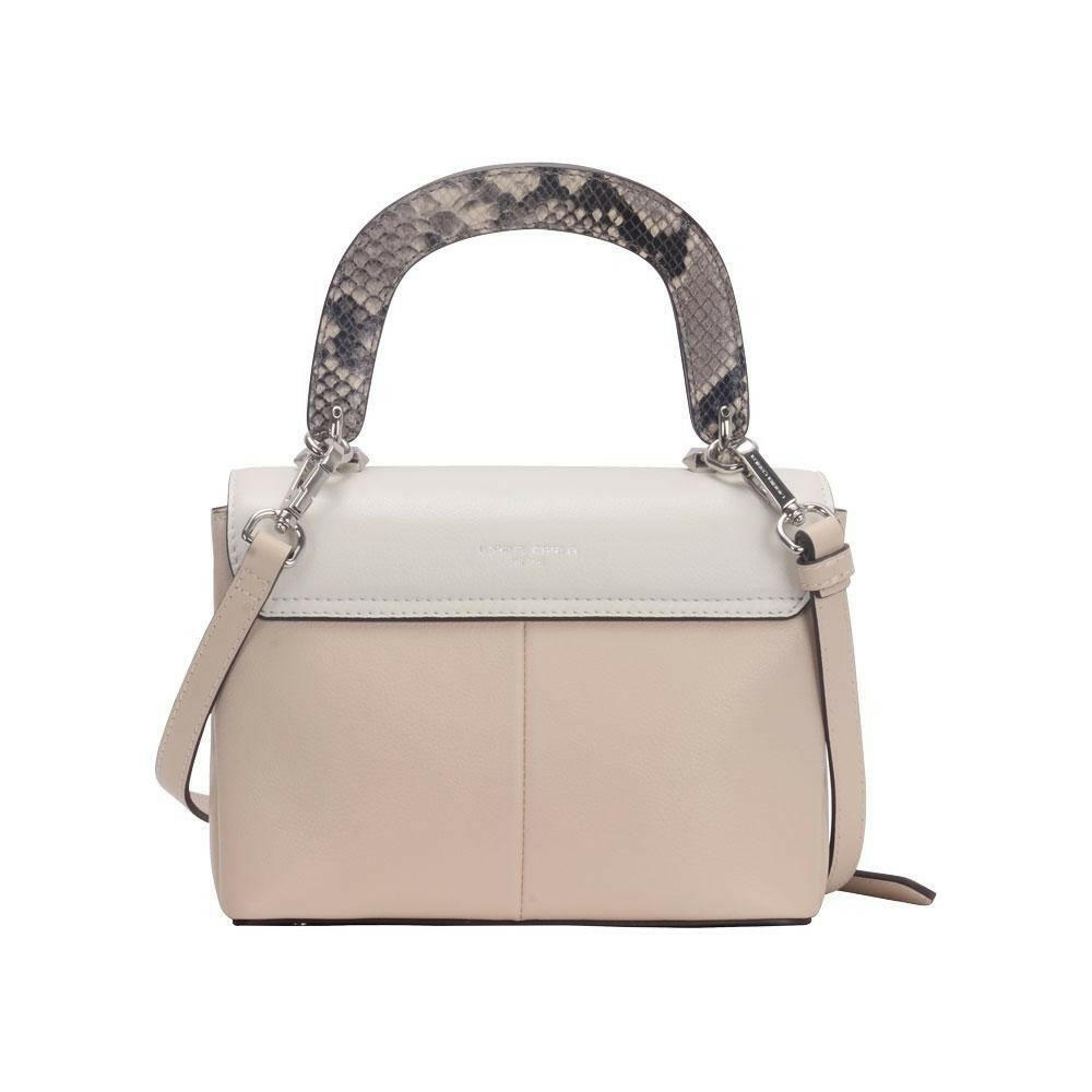 Elena Small Luxury Leather Handbag.