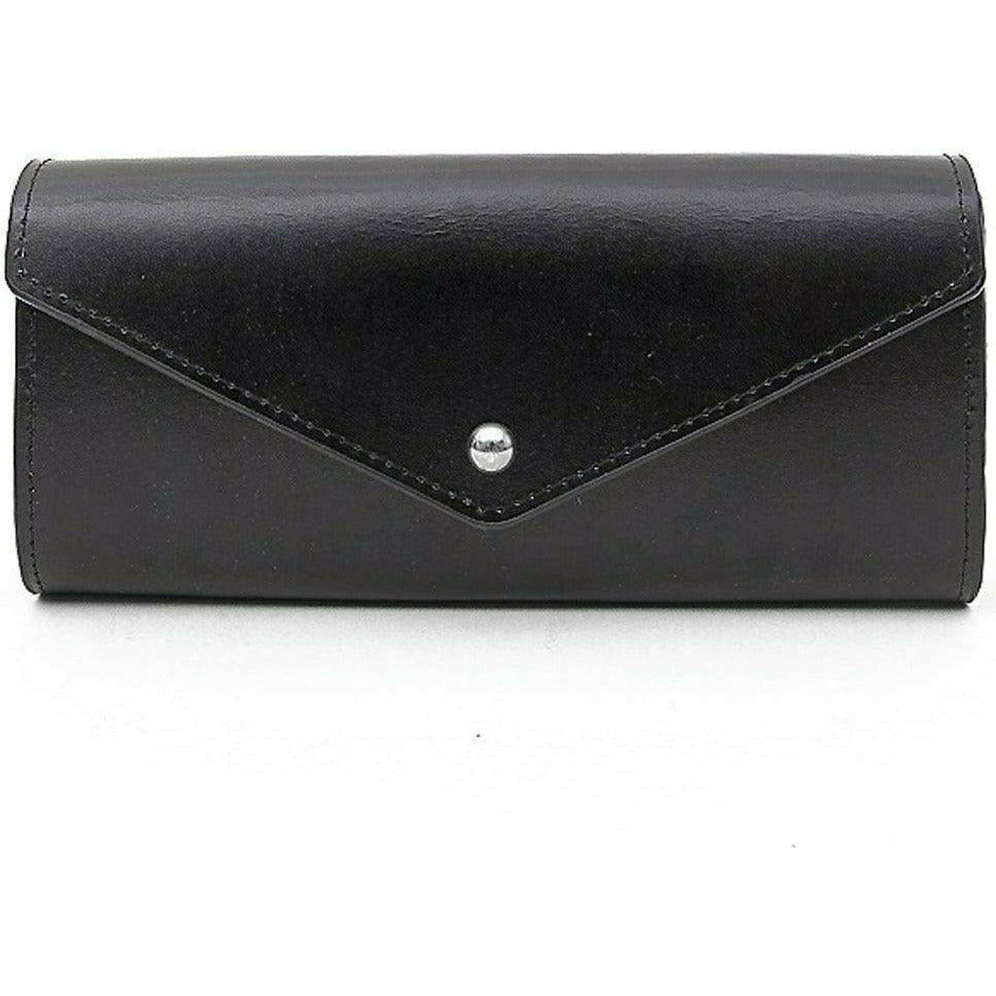 Envelope Wallet Black.