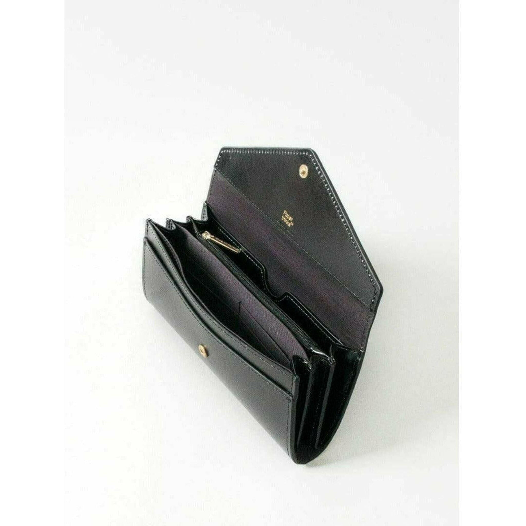 Envelope Wallet Black.