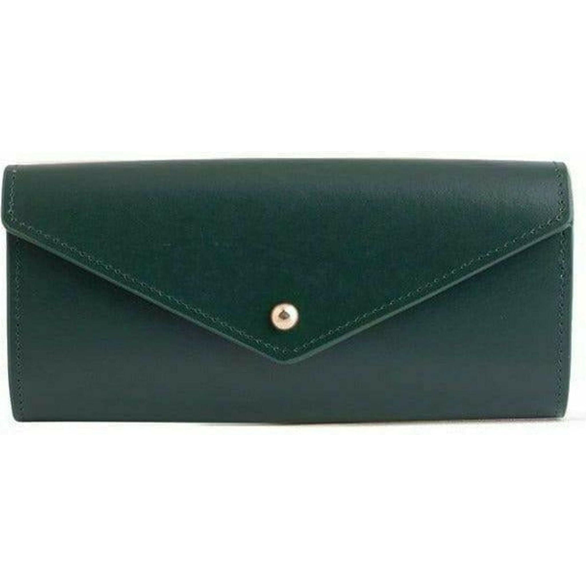 Envelope Wallet Deep Olive.