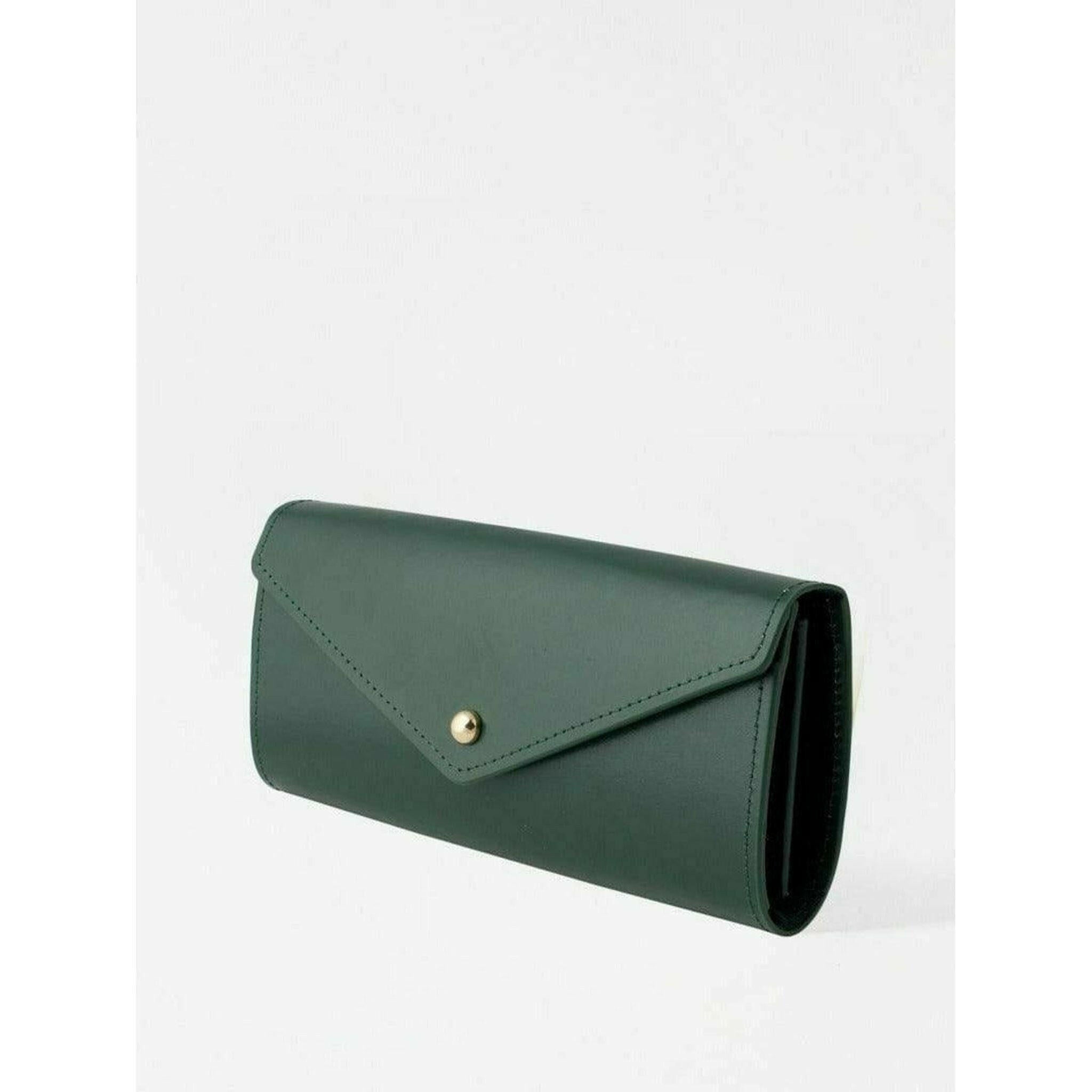 Envelope Wallet Deep Olive.