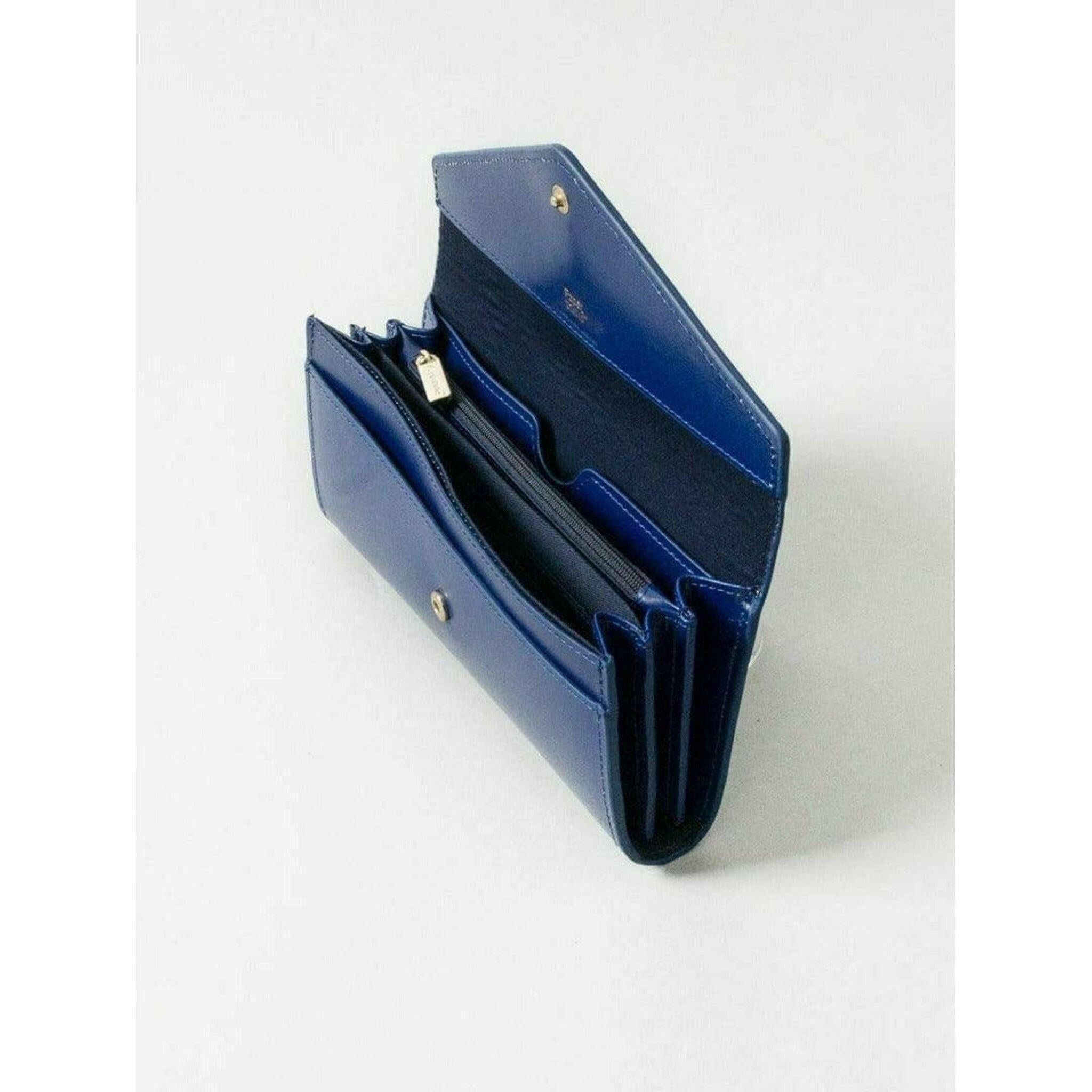 Envelope Wallet Navy Blue.