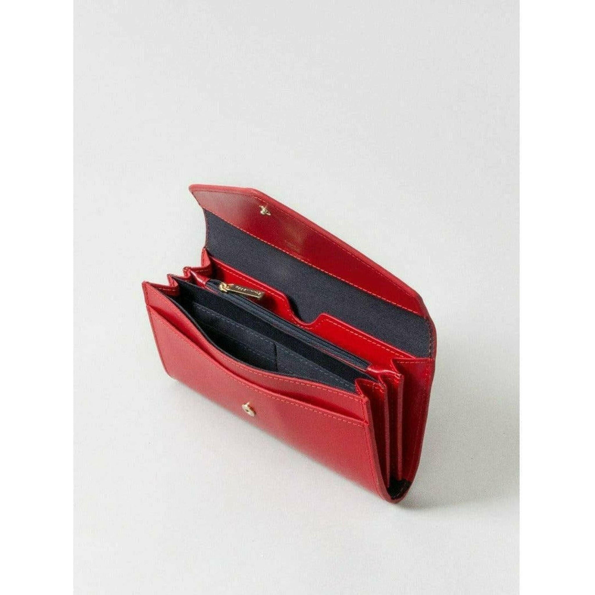 Envelope Wallet Scarlet.