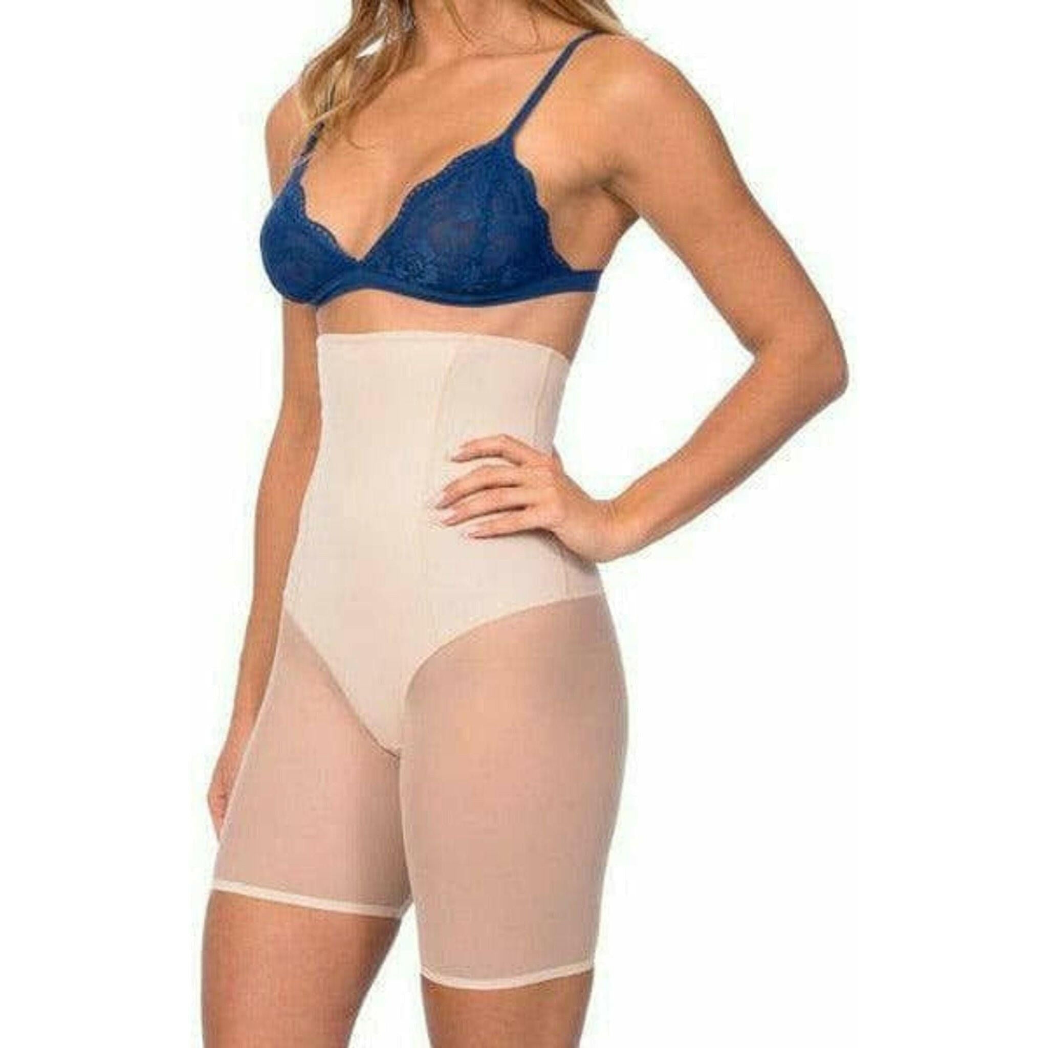 Extra Hi Waist Smooth Shaper in Nude