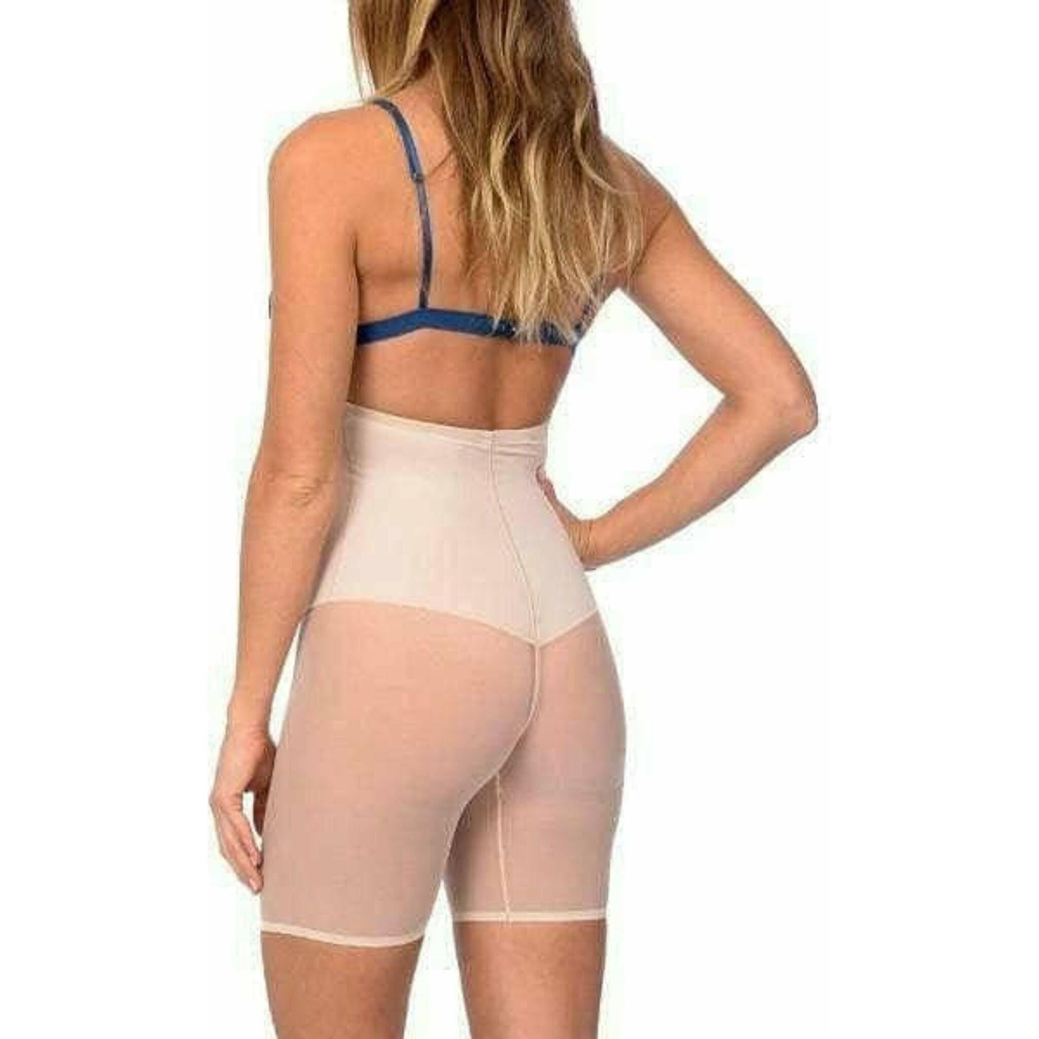 Extra Hi Waist Smooth Shaper in Nude