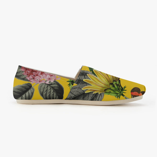 Jacki Easlick Yellow Sunflower Espadrilles.