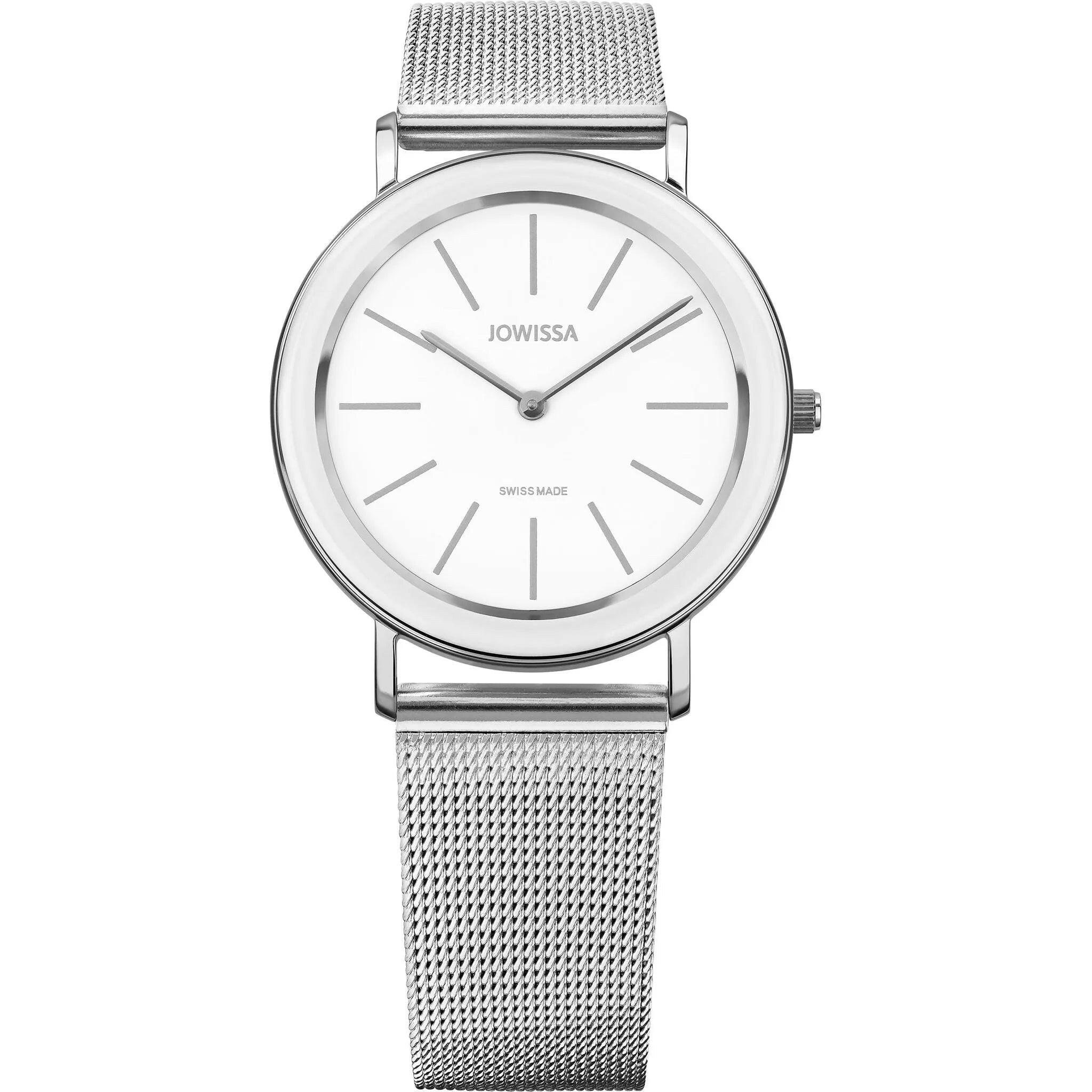 Alto Swiss Ladies Watch Steel White.