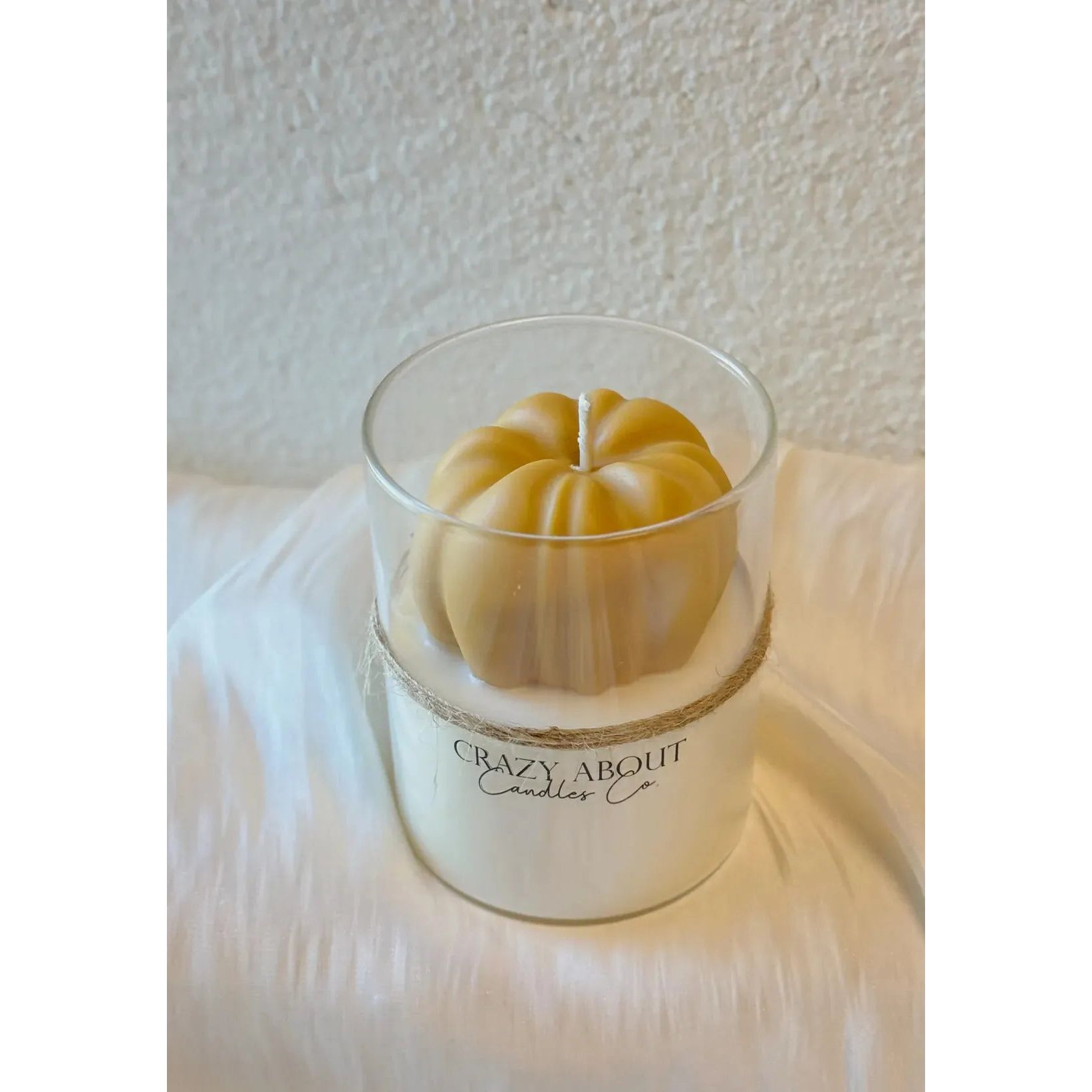 Pumpkin Season Soy Wax Candle.