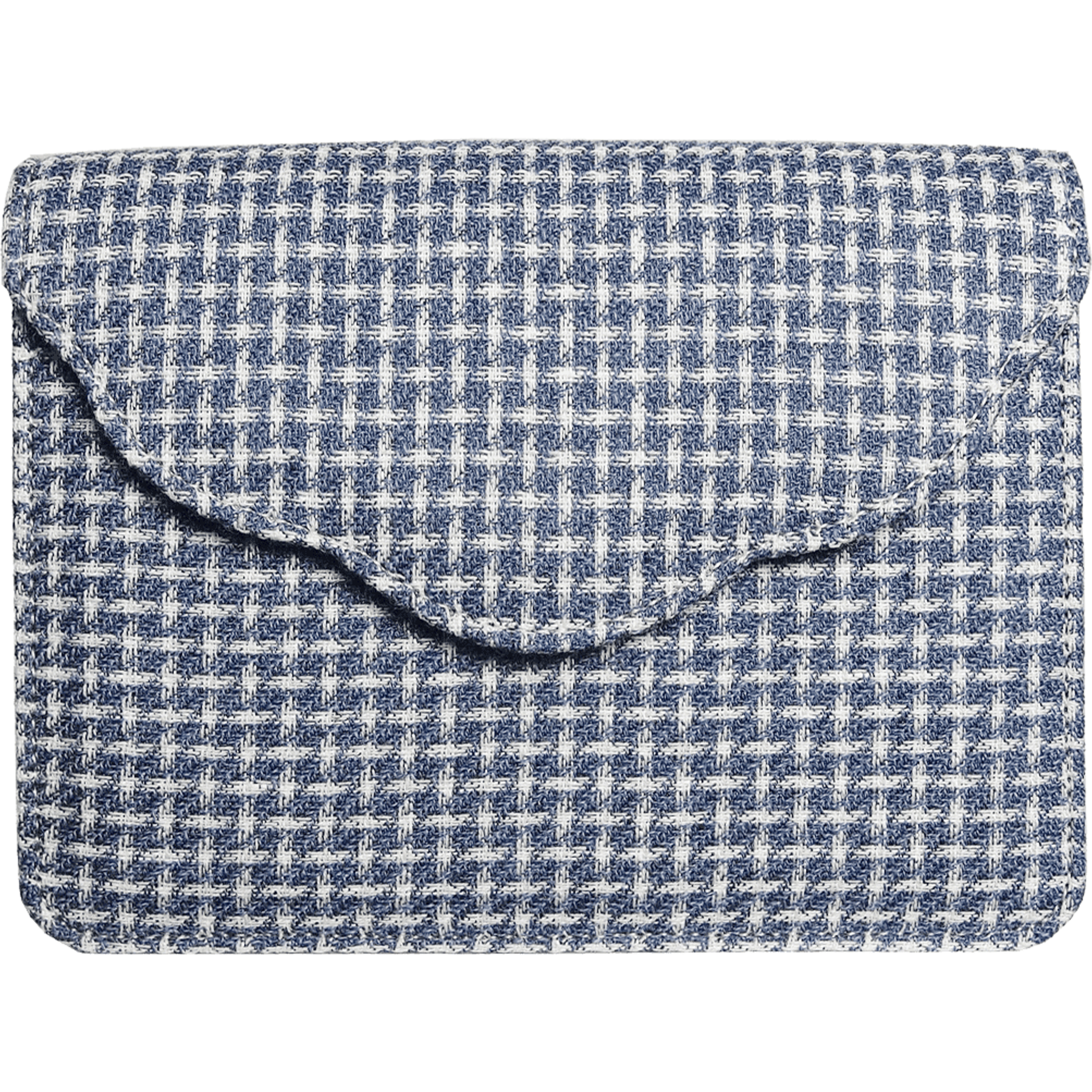 Fabric Belt Pouch Blue.