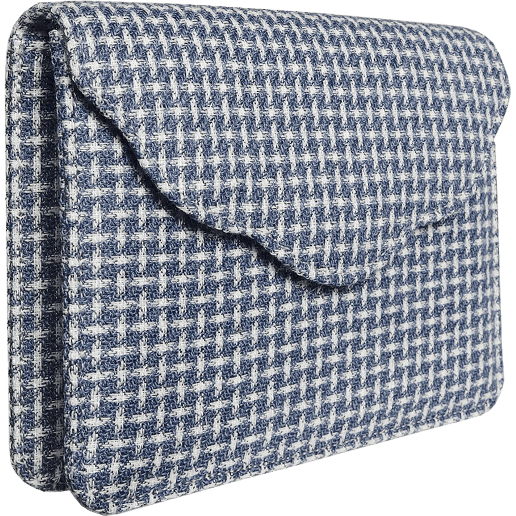 Fabric Belt Pouch Blue.