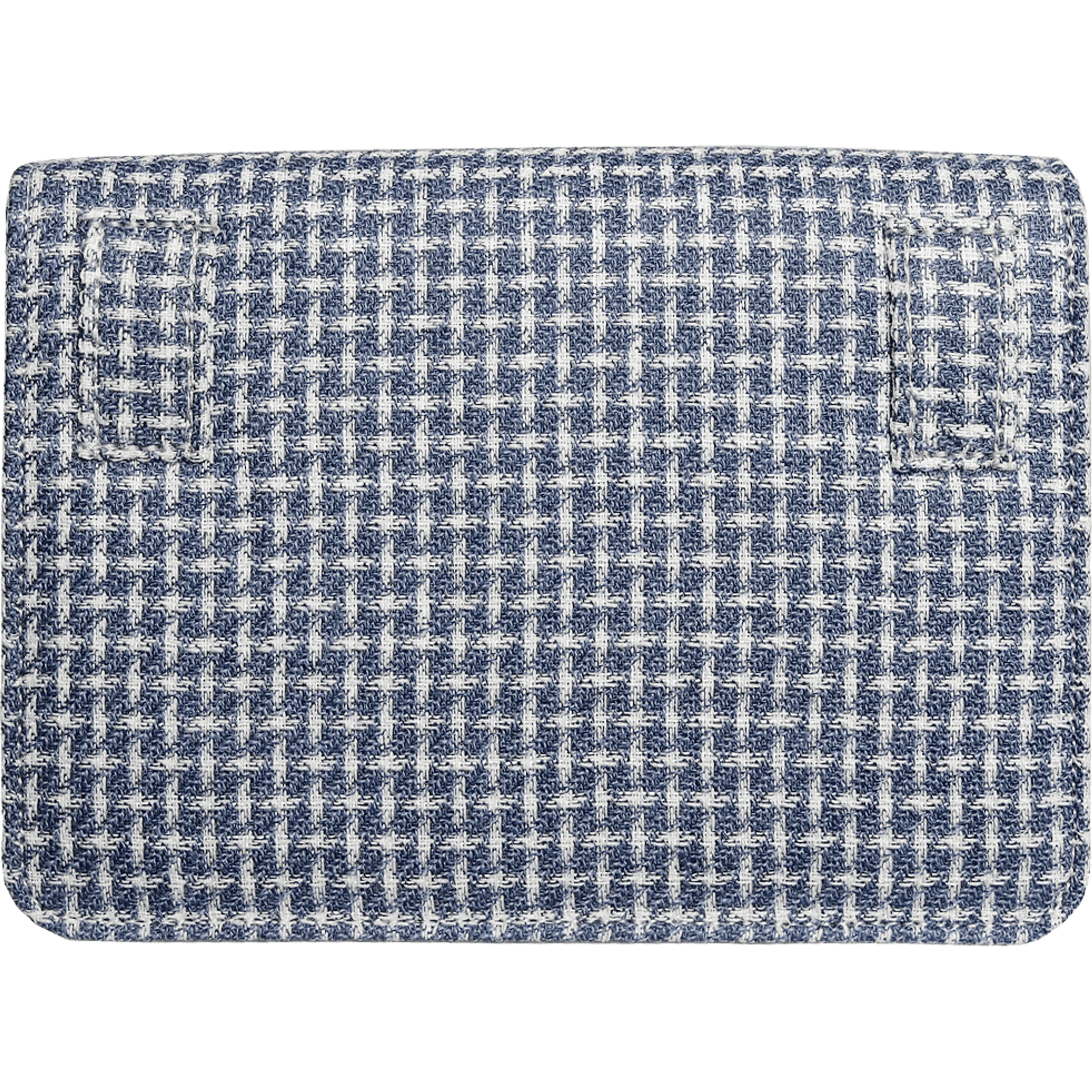 Fabric Belt Pouch Blue.