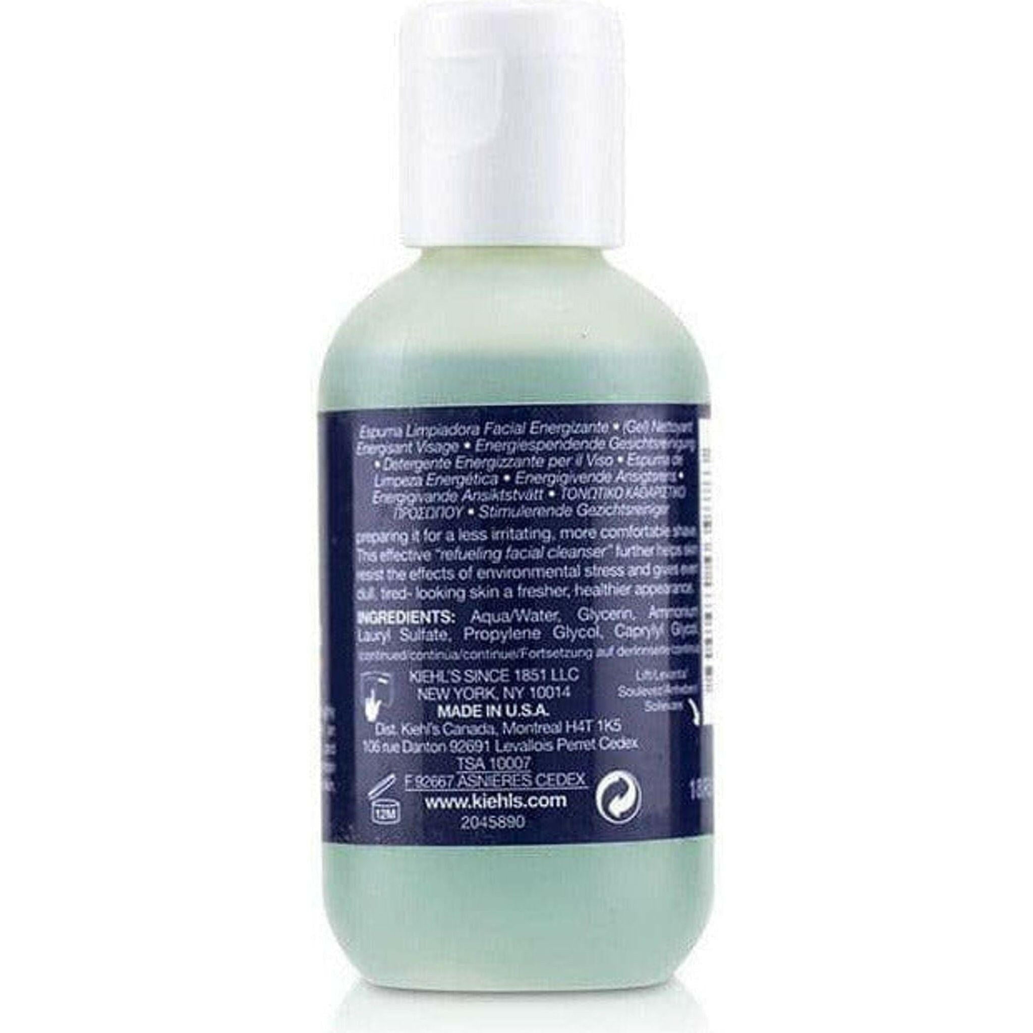 Facial Fuel Energizing Face Wash Gel Cleanser.