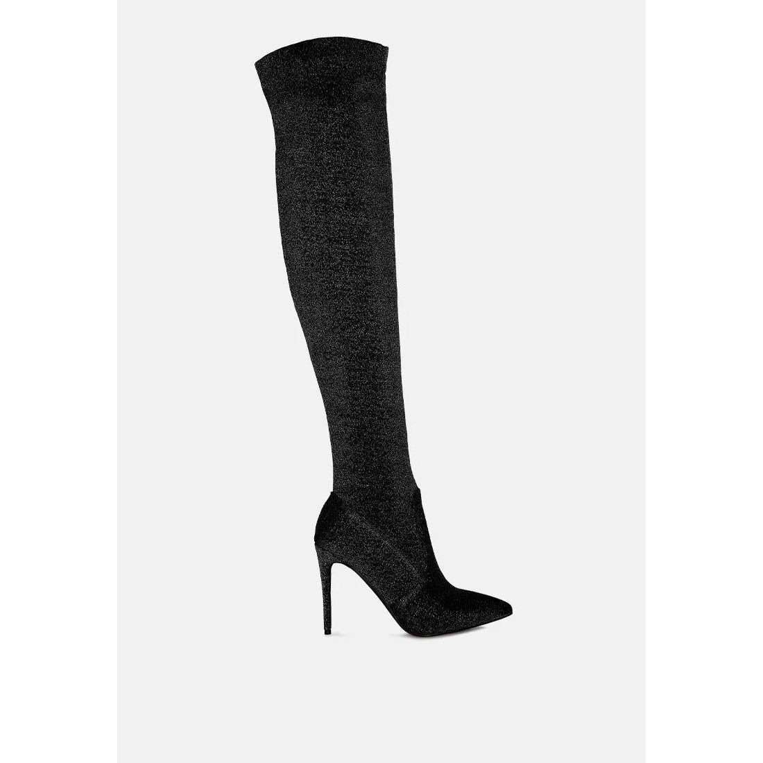 Tigerlily Knitted Stiletto Long Boots.