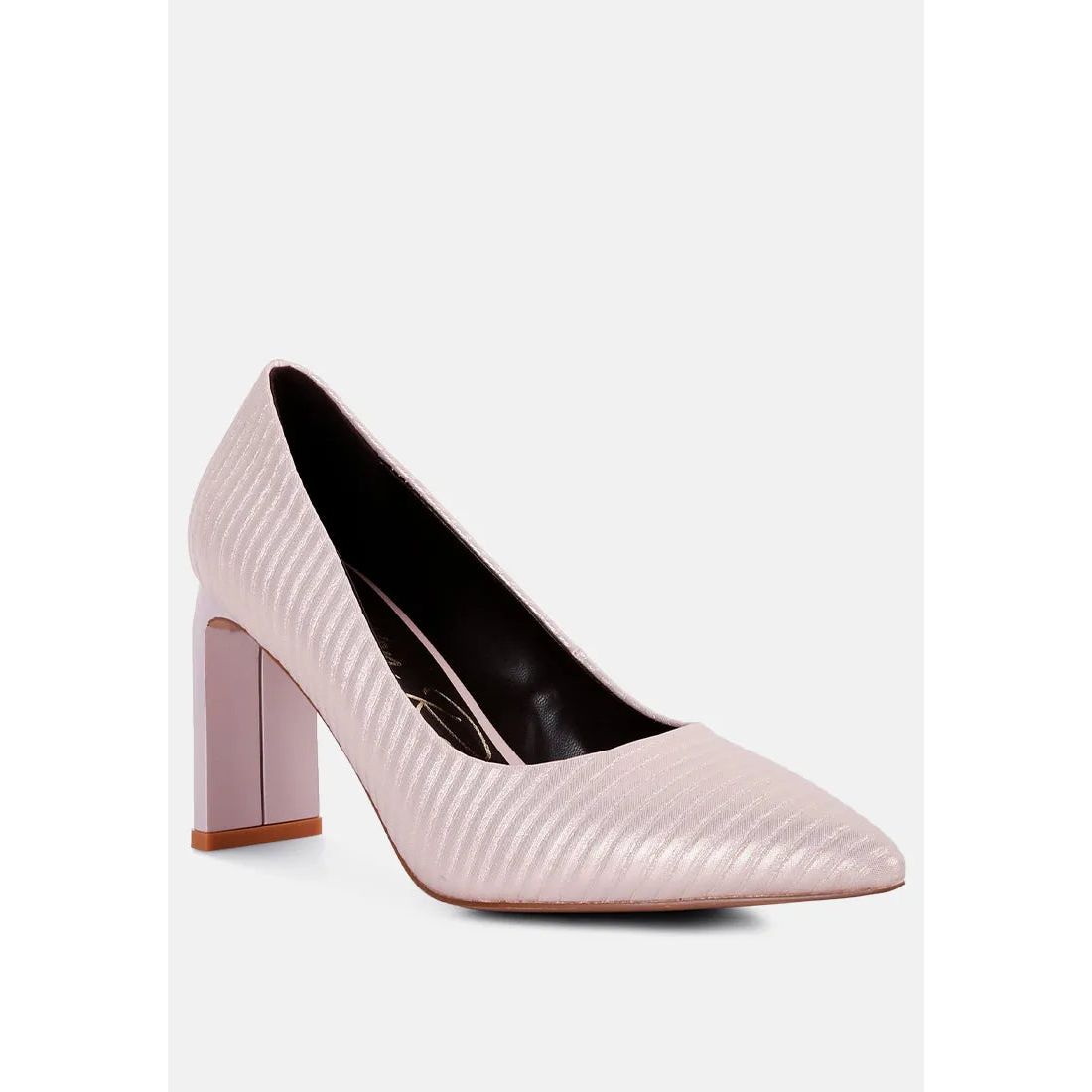 Tickles Italian Block Heel Pumps.