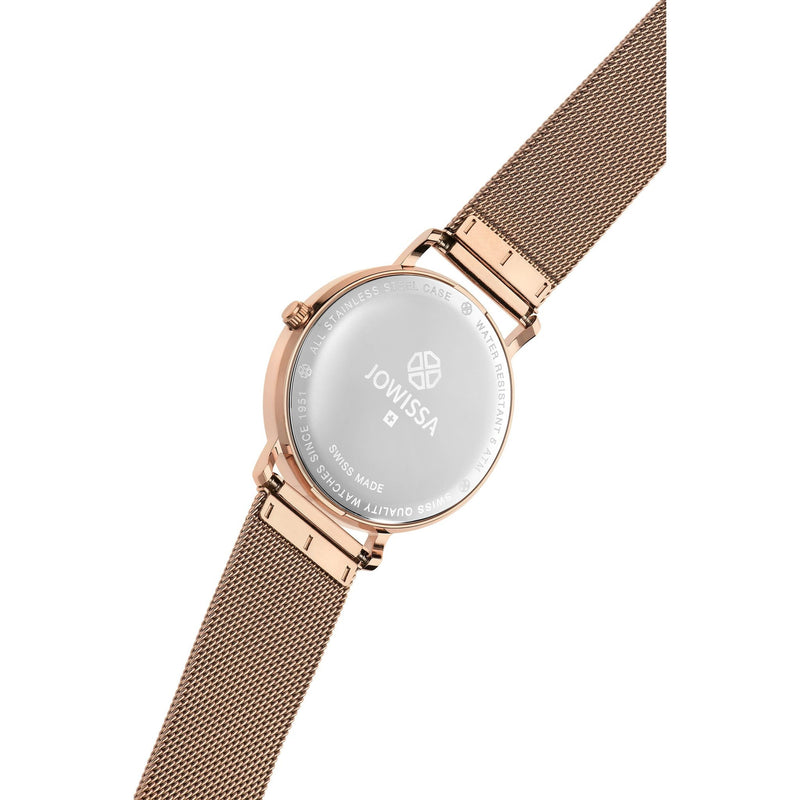 Alto Swiss Ladies Watch Rose Gold.