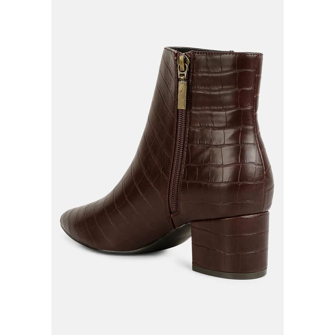 Thalia Pointed Toe Ankle Boots.