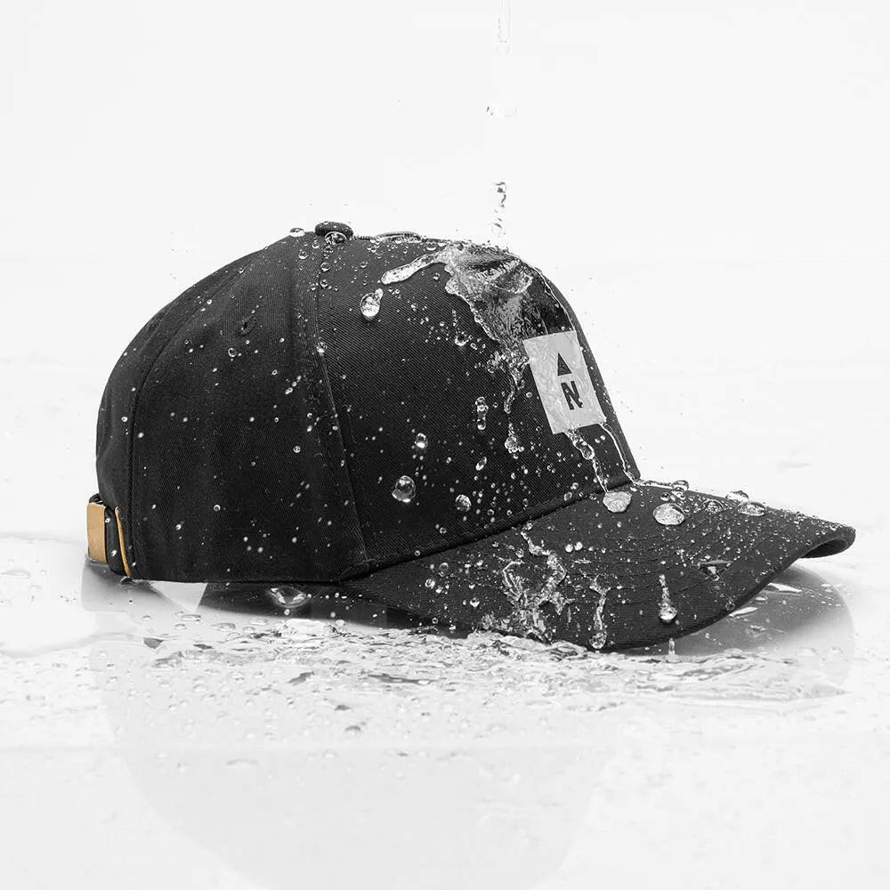 Water-Resistant Cap With Reflective "N".