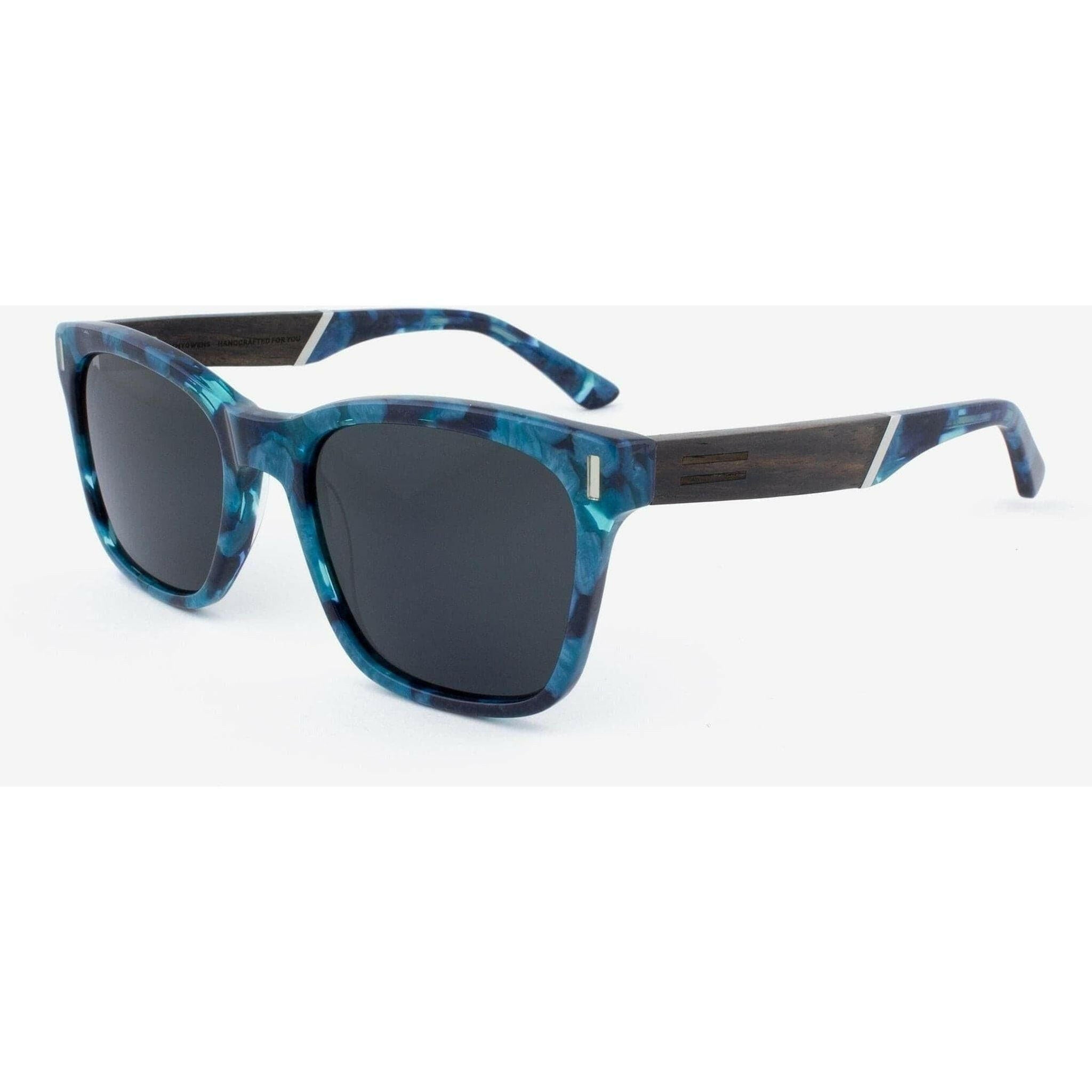 Flagler - Acetate & Wood Sunglasses.