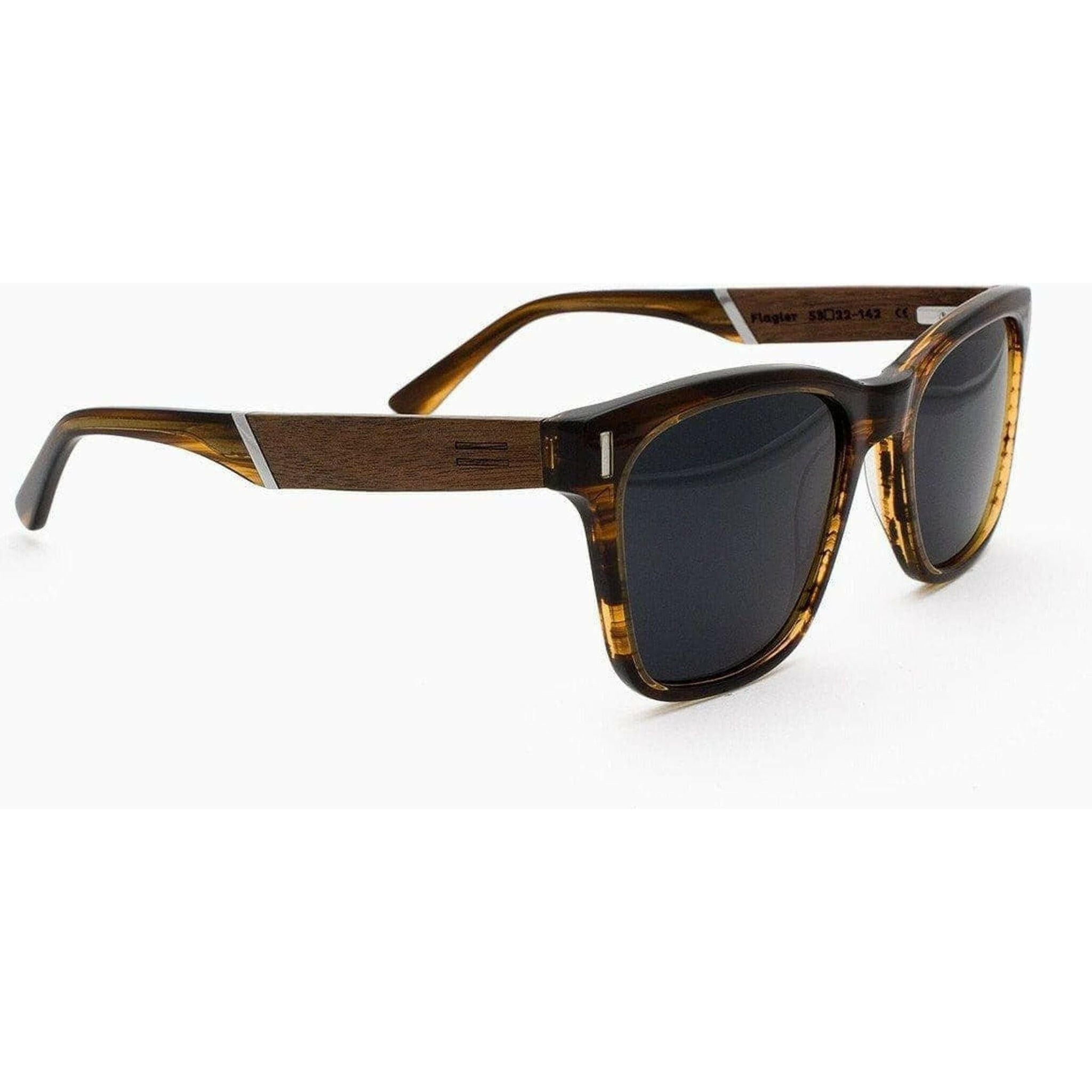 Flagler - Acetate & Wood Sunglasses.