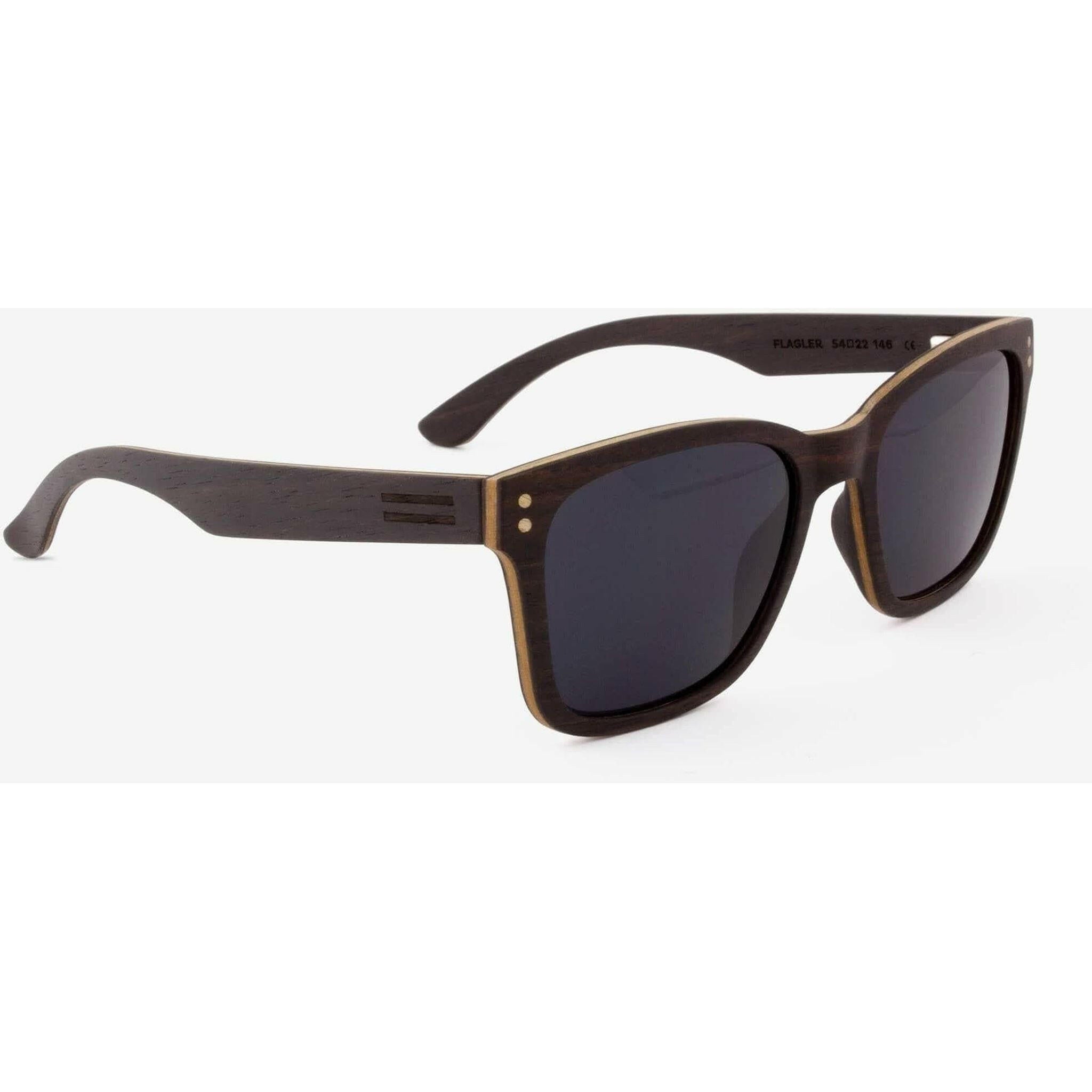 Flagler - Wood Sunglasses.