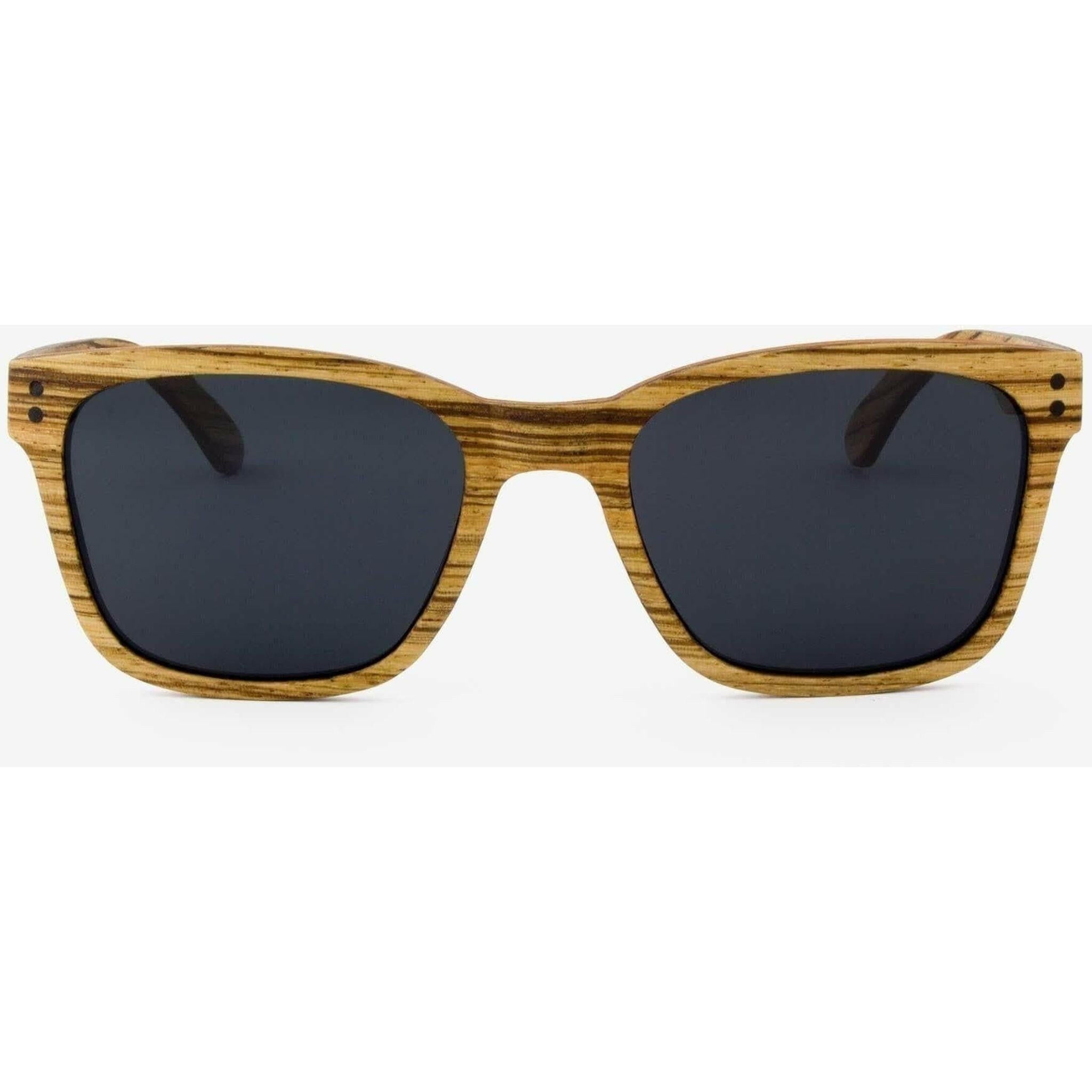 Flagler - Wood Sunglasses.