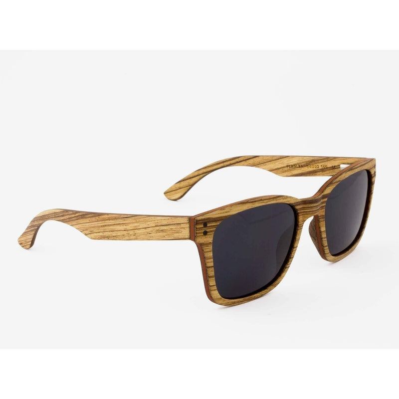 Flagler - Wood Sunglasses