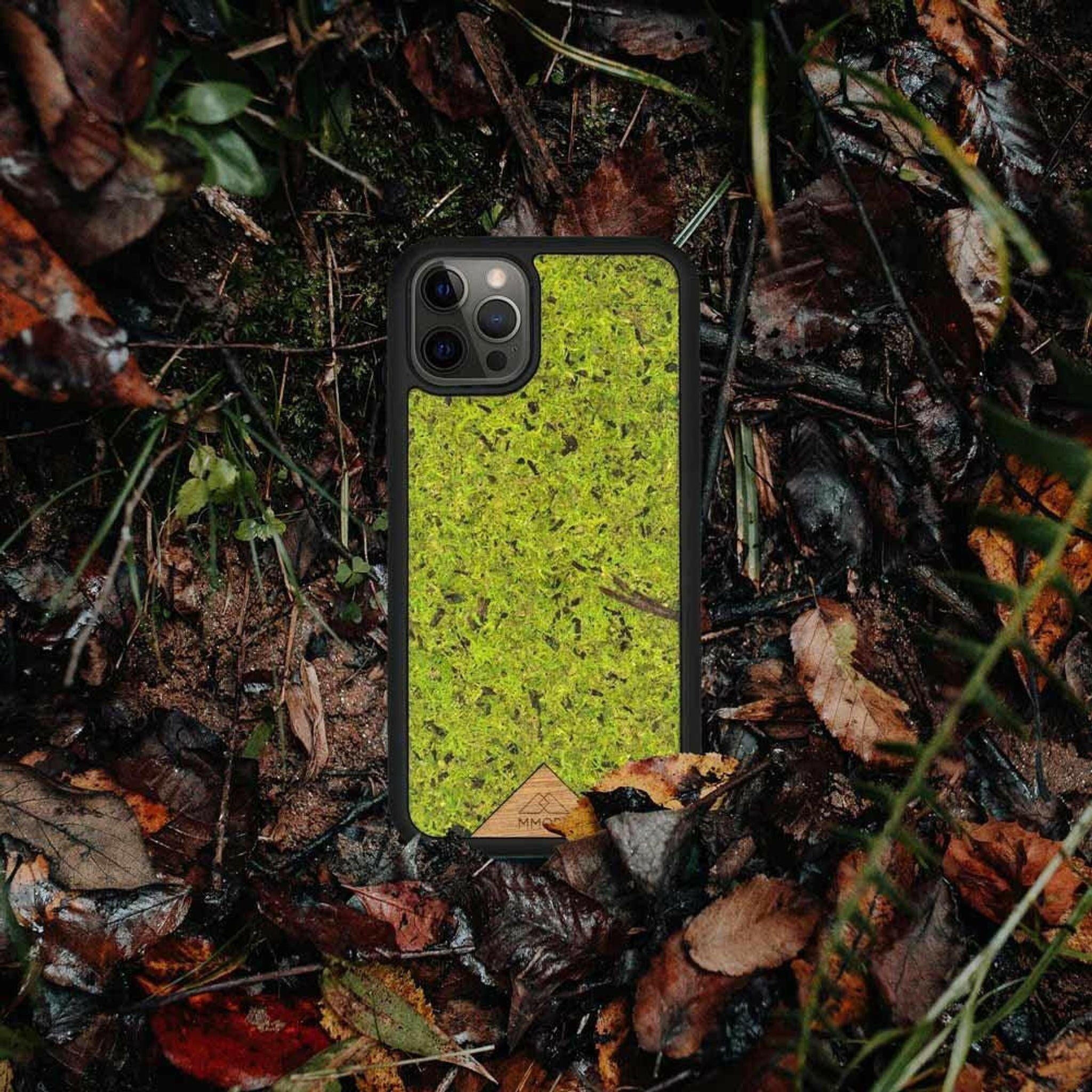 Forest Moss Phone Case.