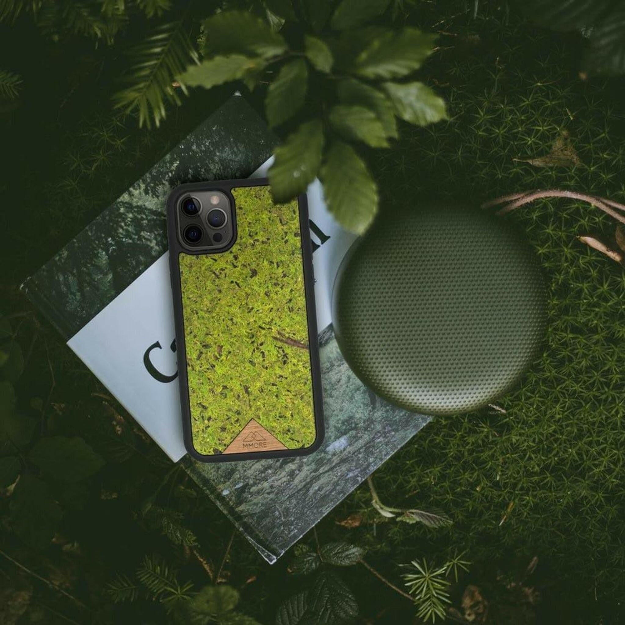 Forest Moss Phone Case.