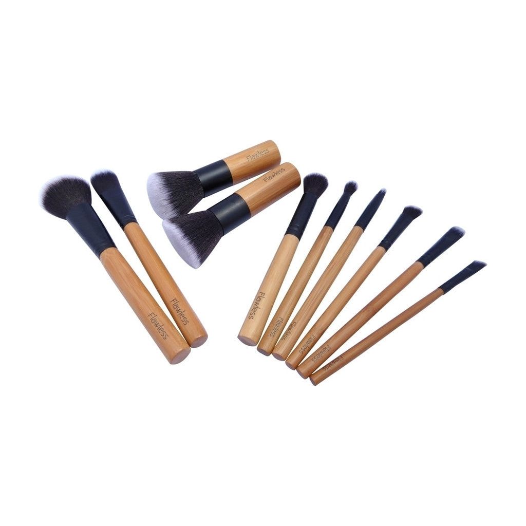 The Sustainable Makeup Brush Set of 11.