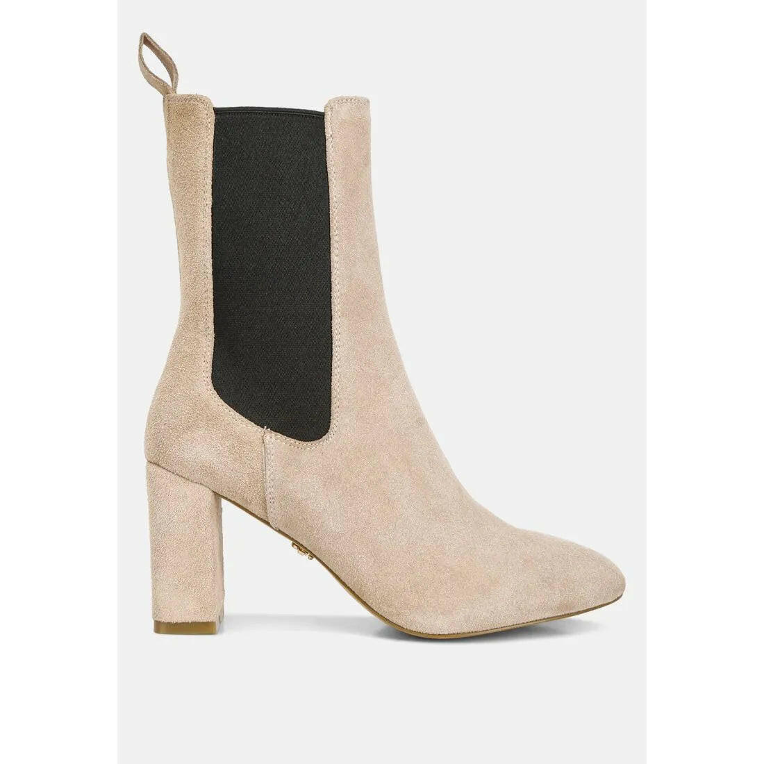 Gaven Suede High Ankle Chelsea Boots.