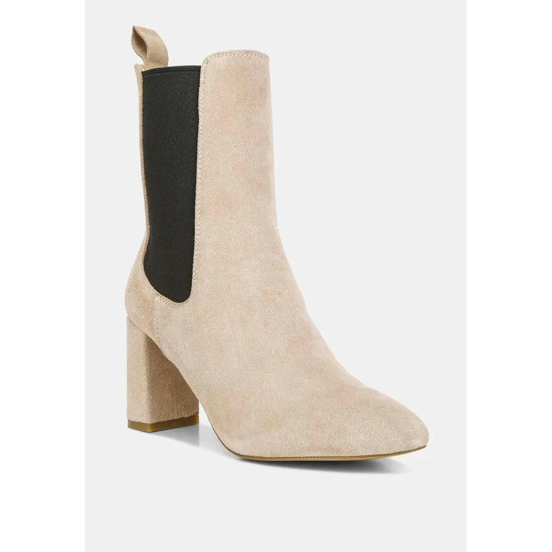 Gaven Suede High Ankle Chelsea Boots.