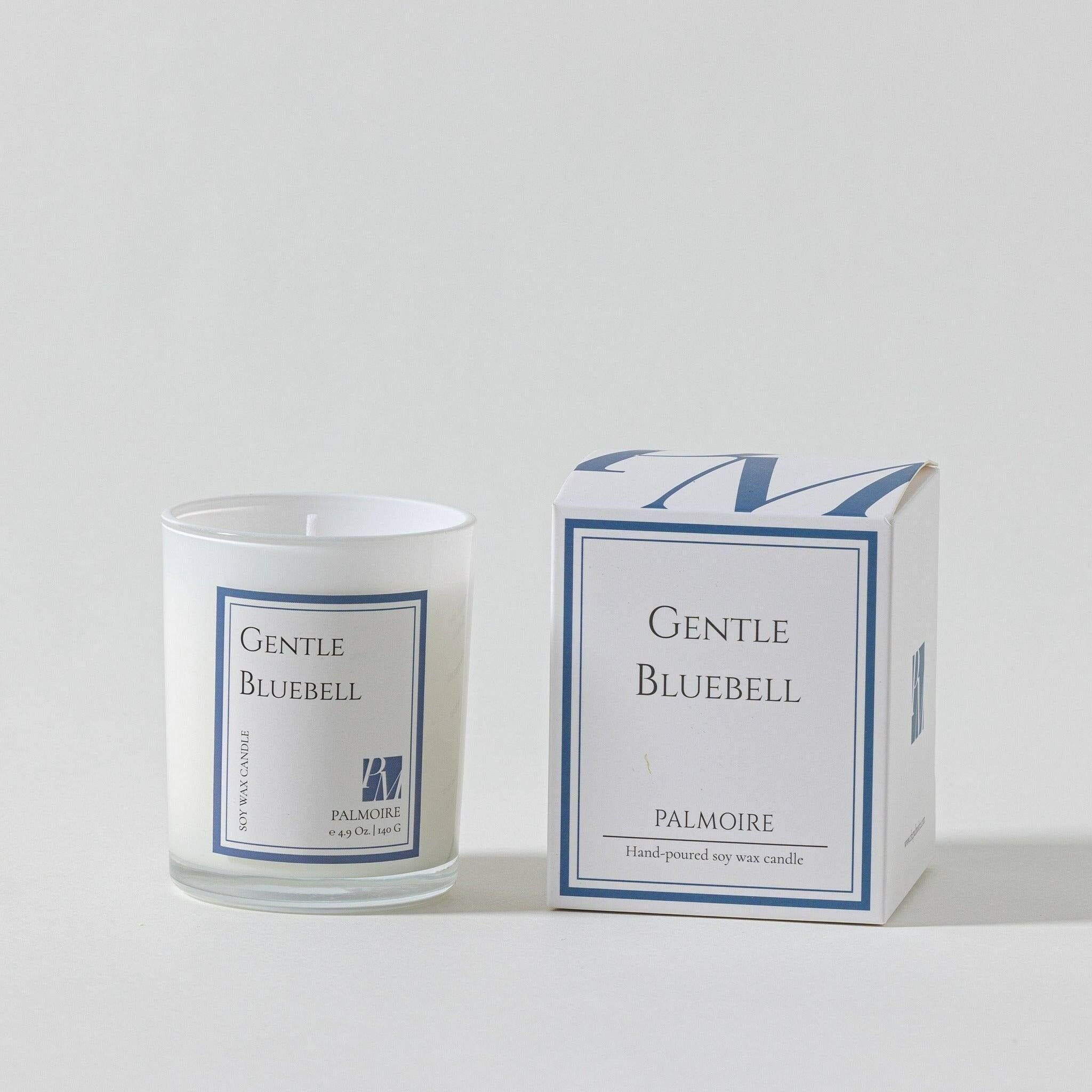 Gentle Bluebell Soy Wax Candle.