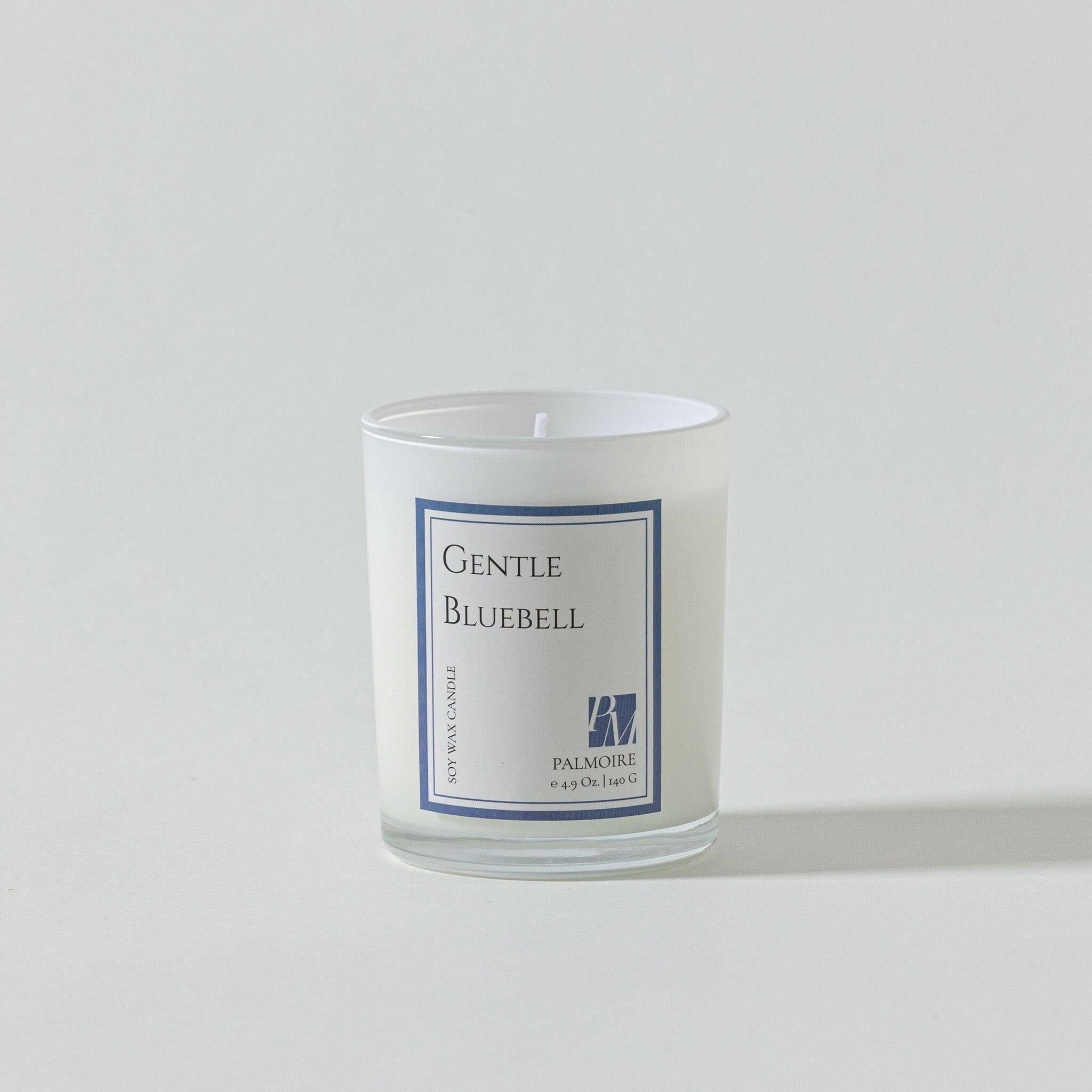 Gentle Bluebell Soy Wax Candle.