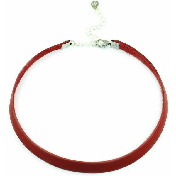 Genuine Leather Choker Necklace