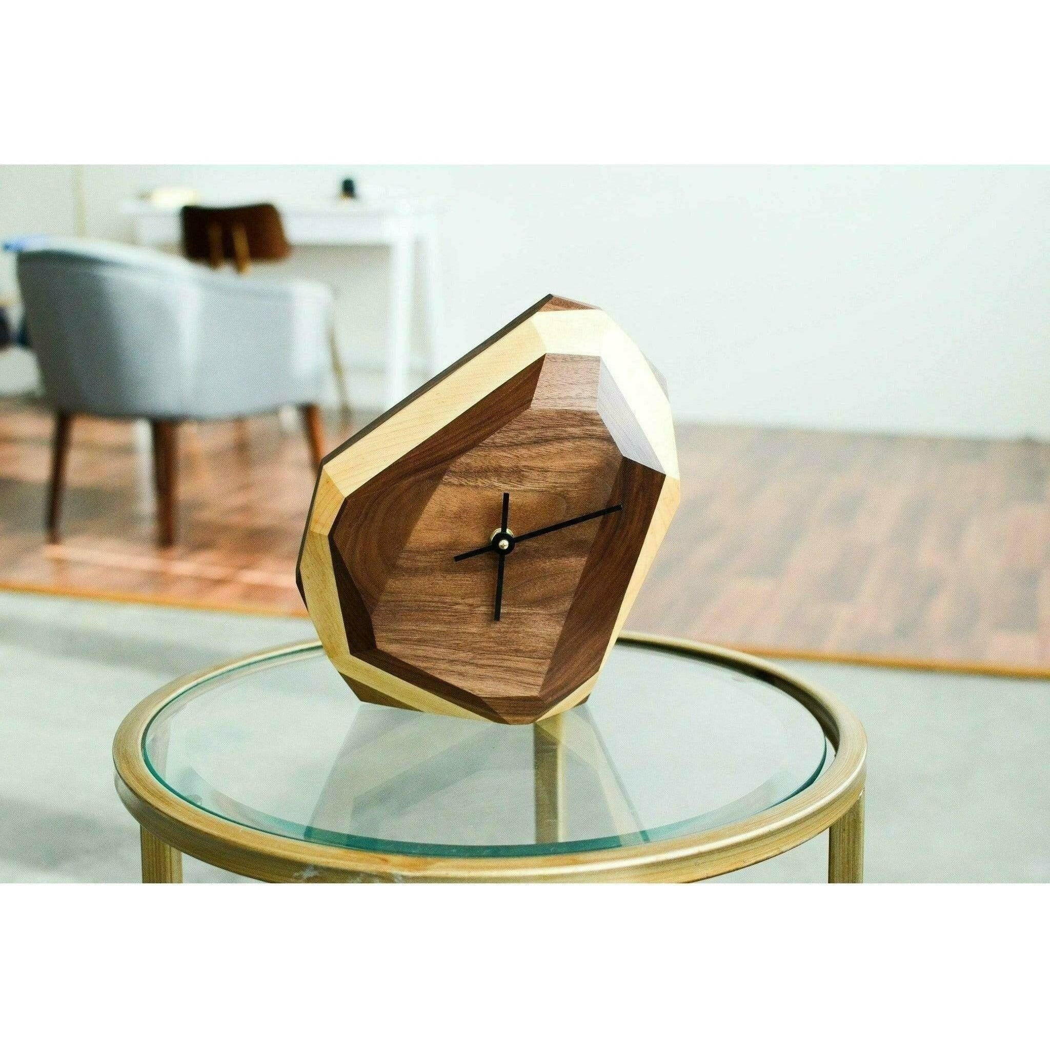 Geometric Wall & Table Clock.