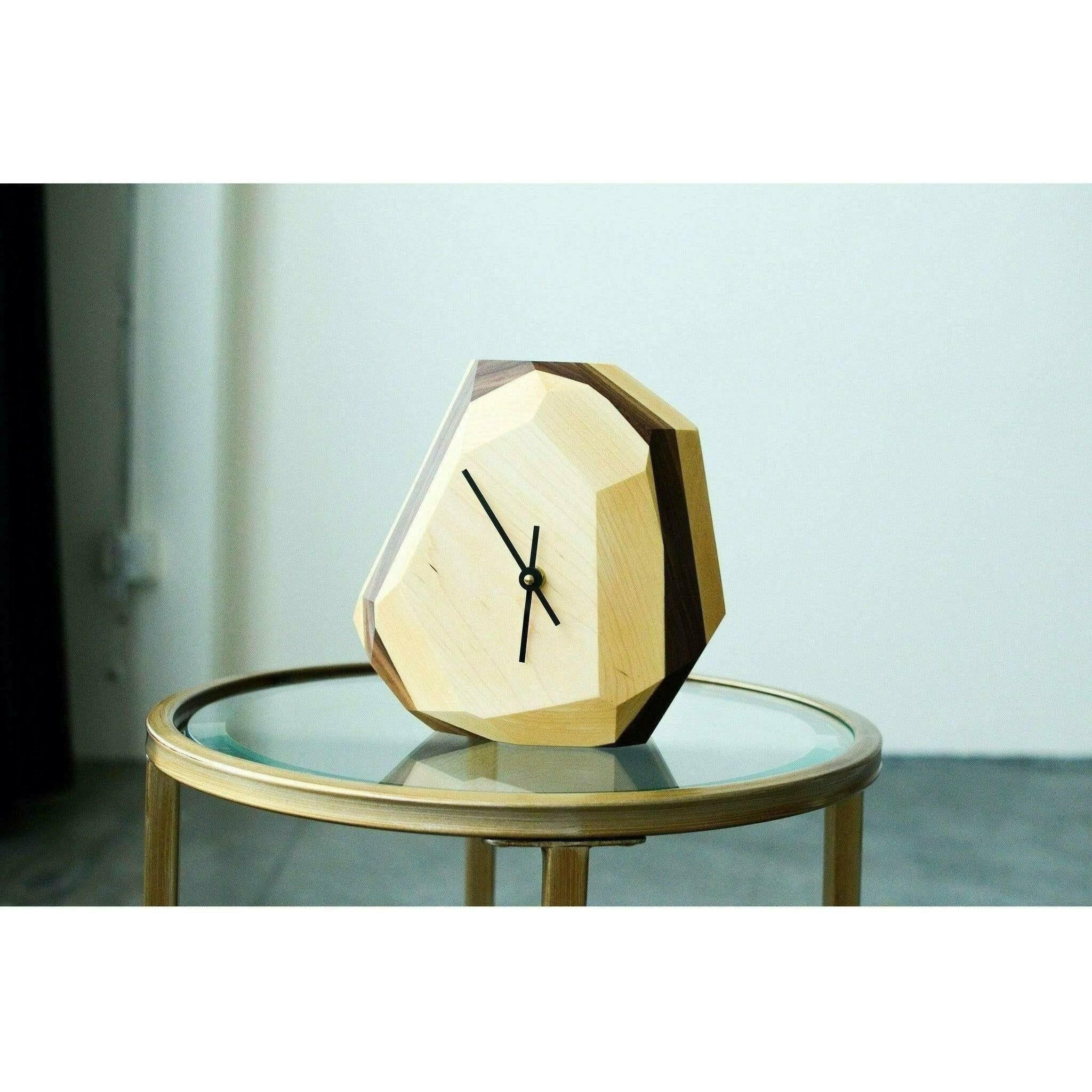 Geometric Wall & Table Clock.