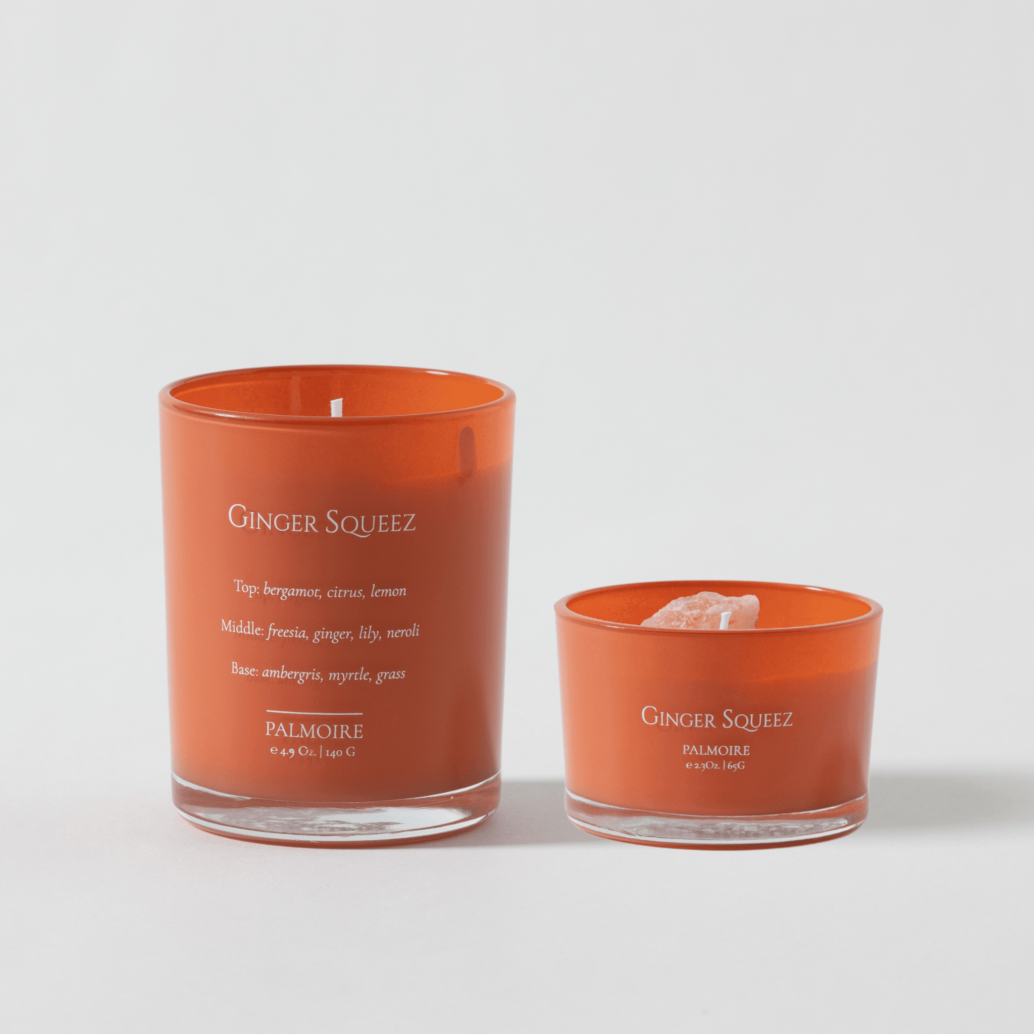 Ginger Squeez Candle Set.