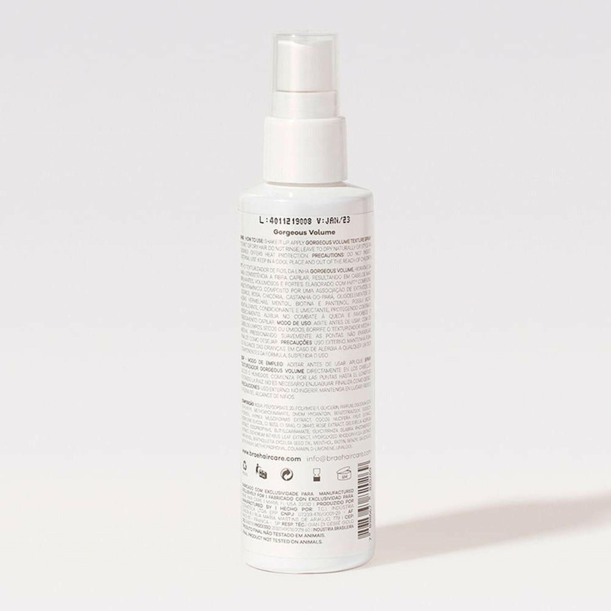 Gorgeous Volume Texture Spray 3.4 Fl. Oz.