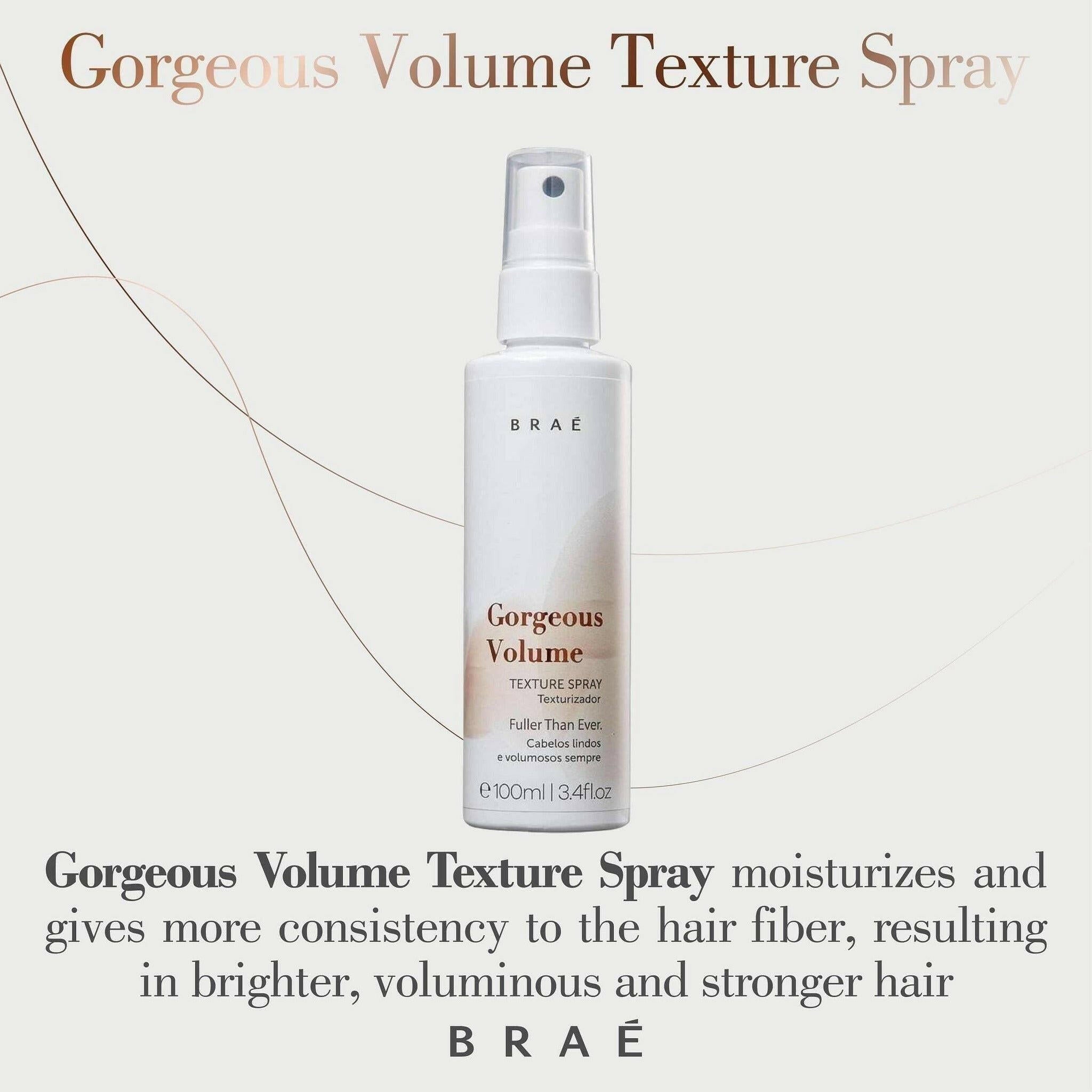 Gorgeous Volume Texture Spray 3.4 Fl. Oz.