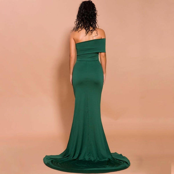 Green Evening Gown