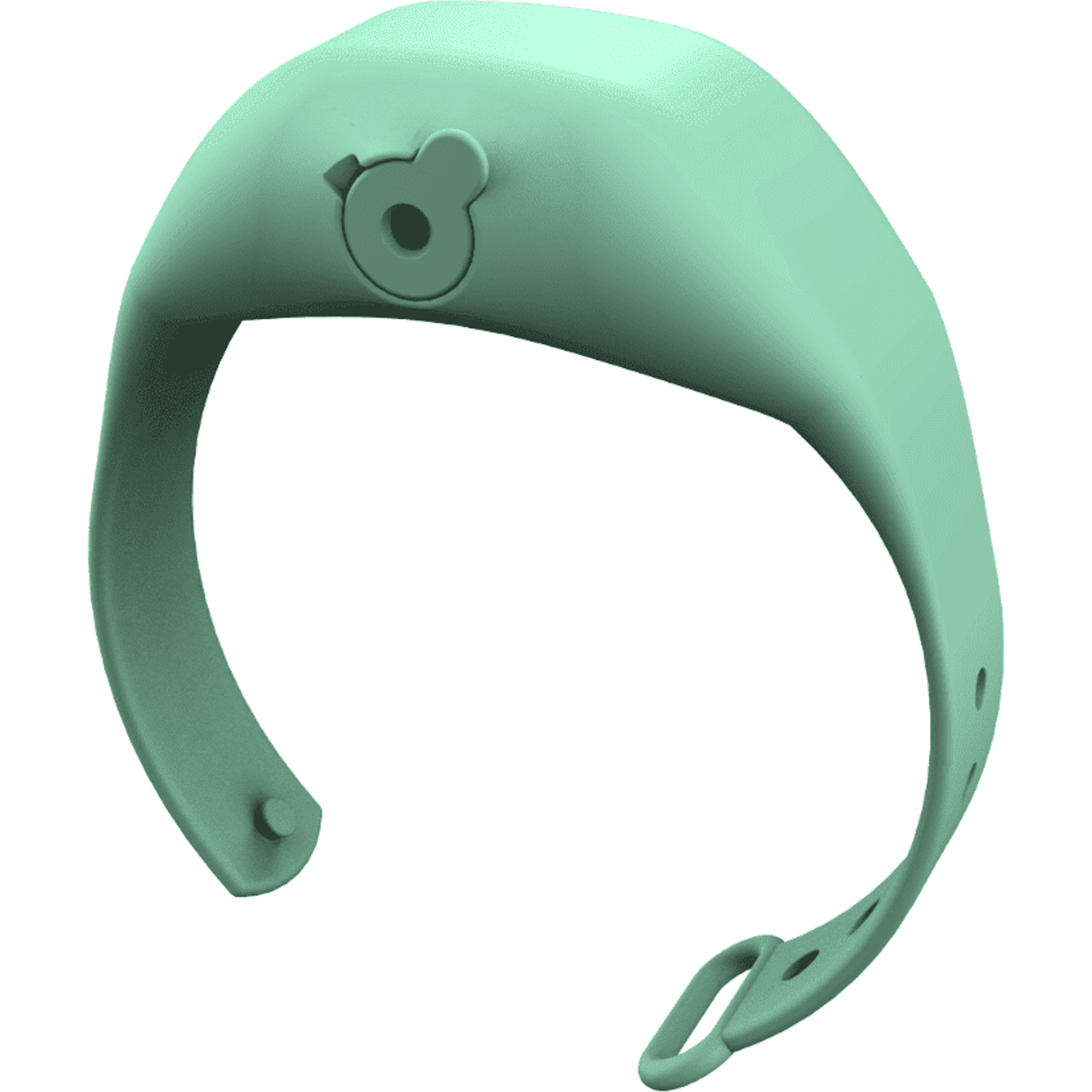 Green Pastel Adjustable Kids SqueezyBand.