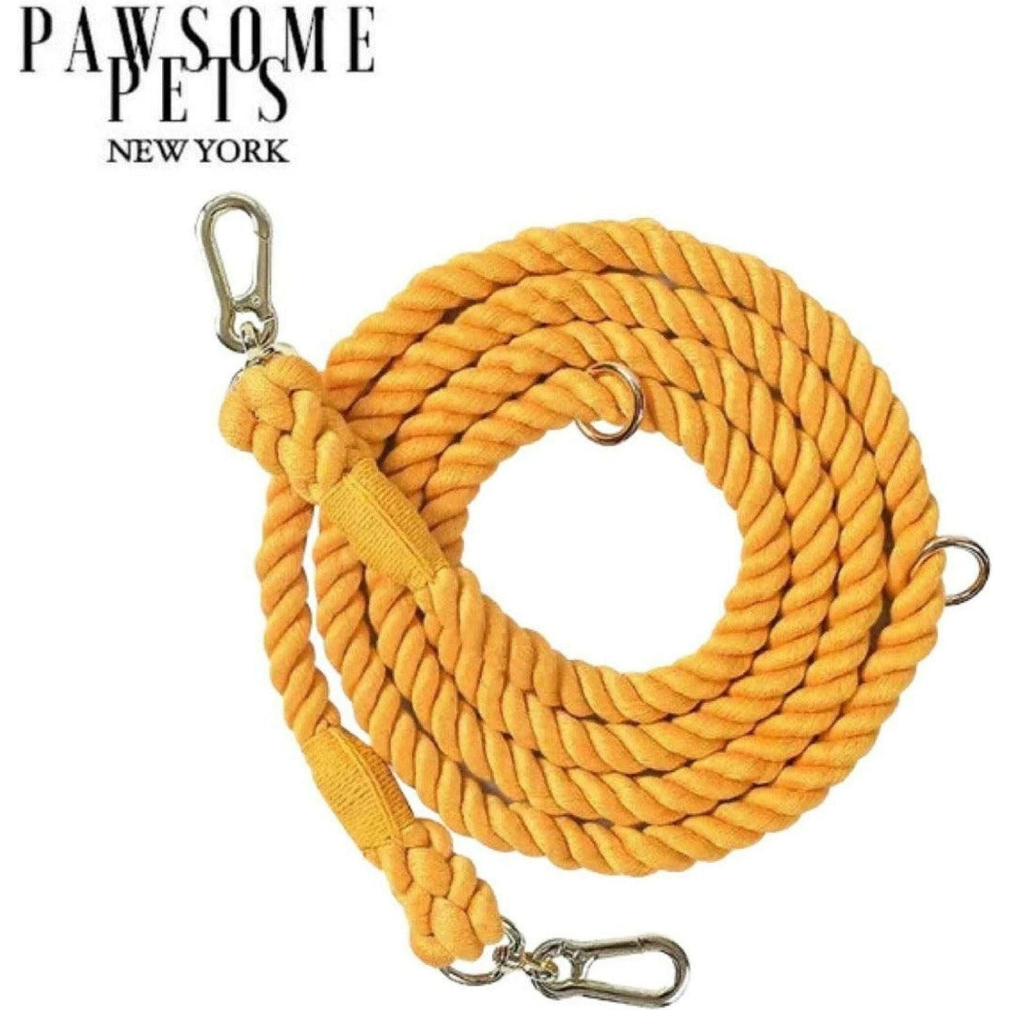 Hands Free Dog Rope Leash - Autumn.