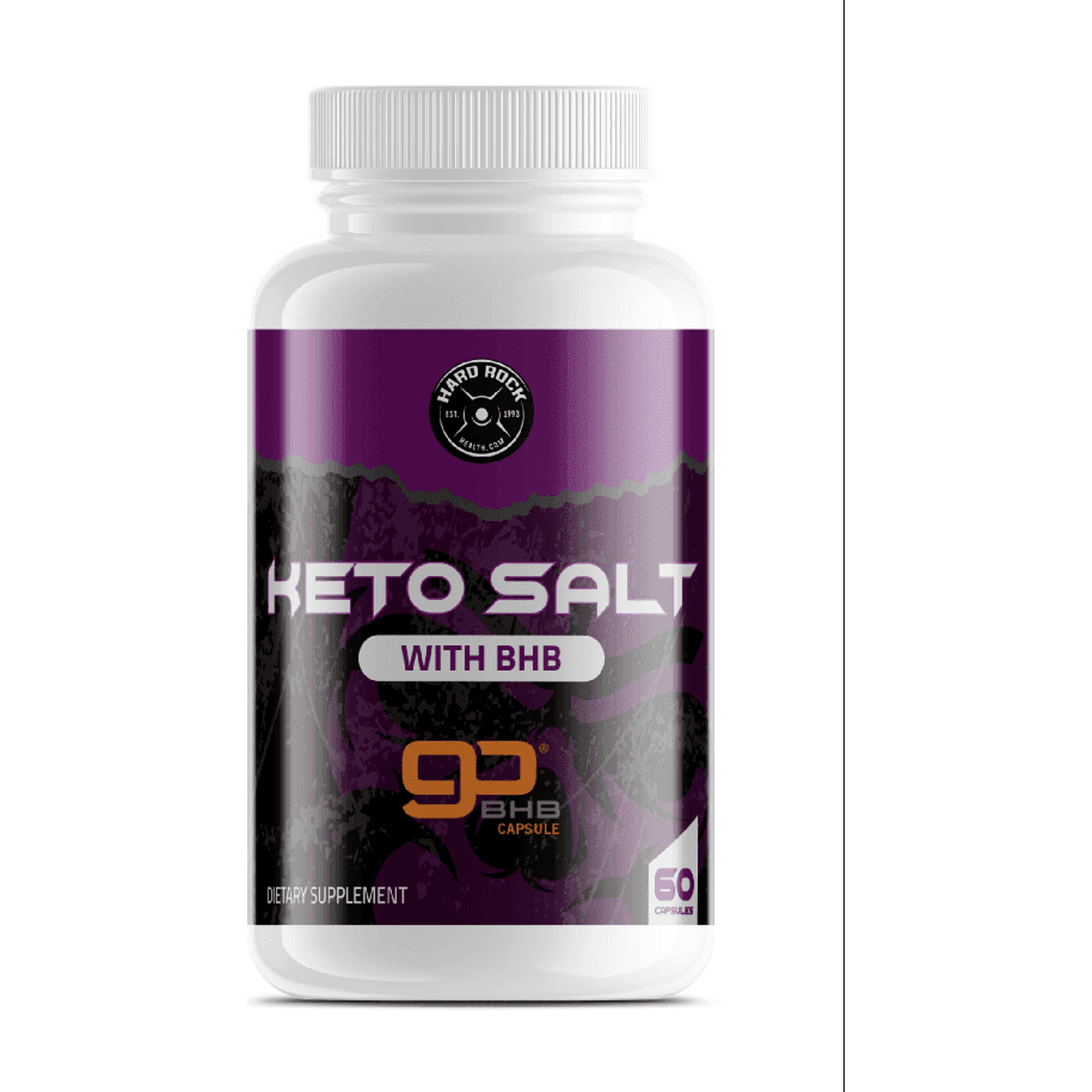 Hard Rock Health Keto Salt With BHB.