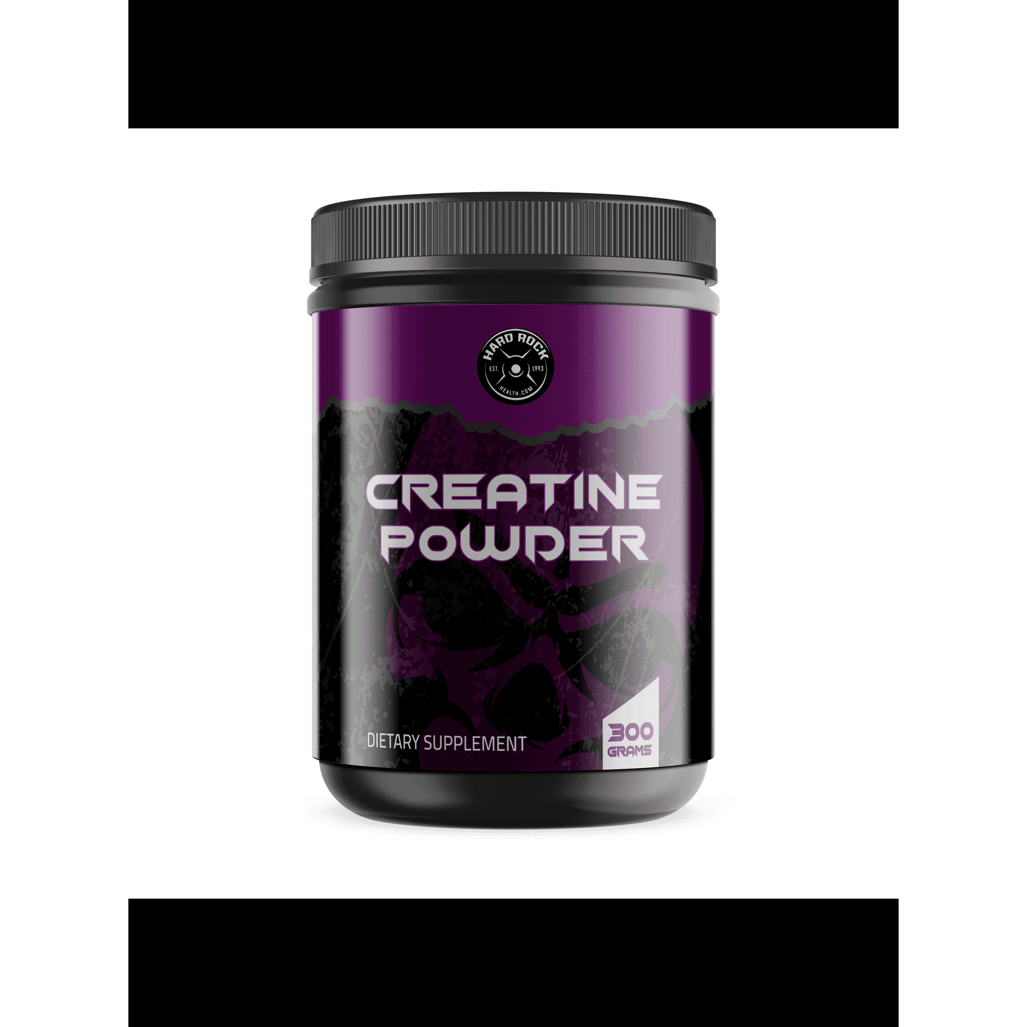 Hard Rock Health® Creatine Powder.