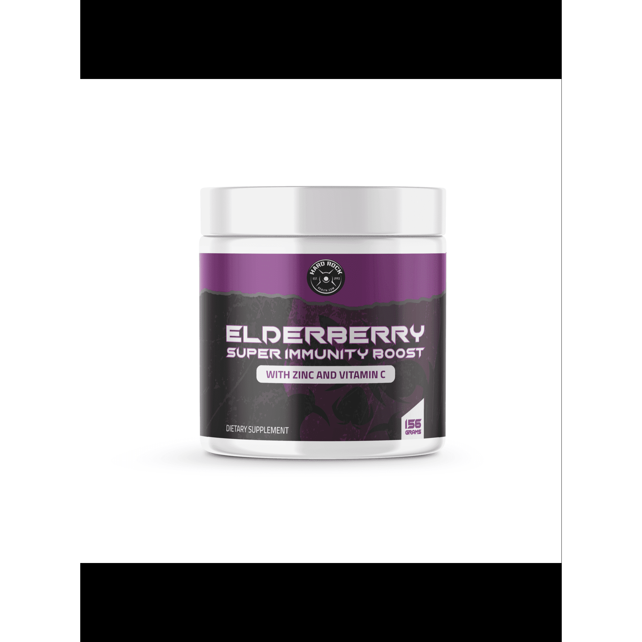 Hard Rock Health® Elderberry Super Immunity Boost.