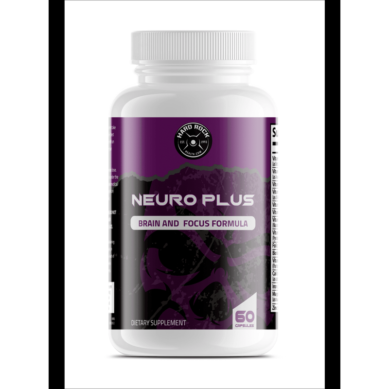 Hard Rock Health® Neuro Plus Brain and Focus