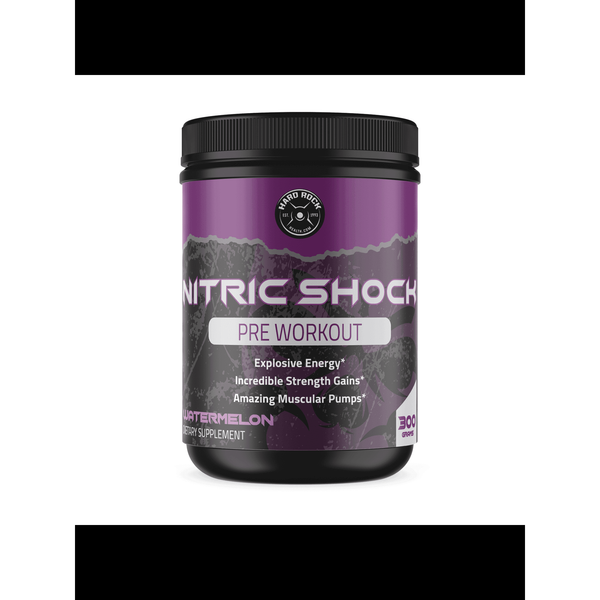 Hard Rock Health® Nitric Shock Pre-Workout Watermelon