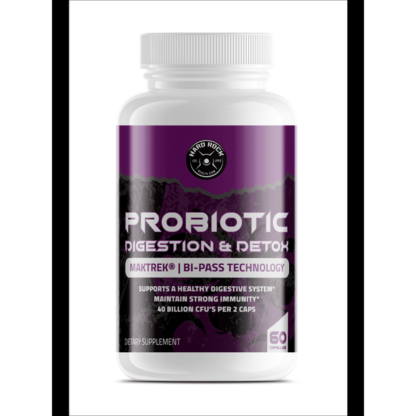 Hard Rock Health® Probiotics-40 Billion CFU