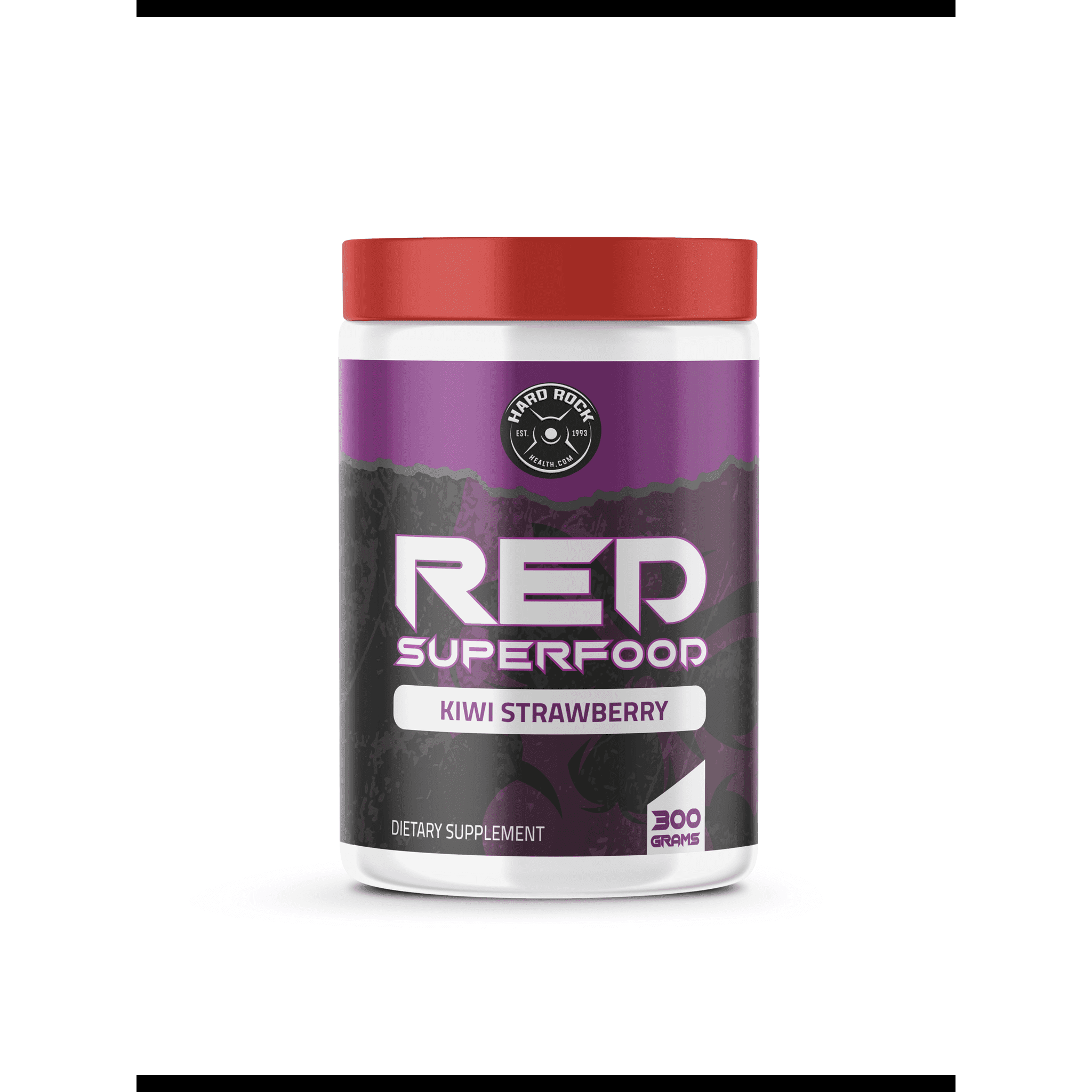 Hard Rock Health® Red Superfood Kiwi Strawberry.